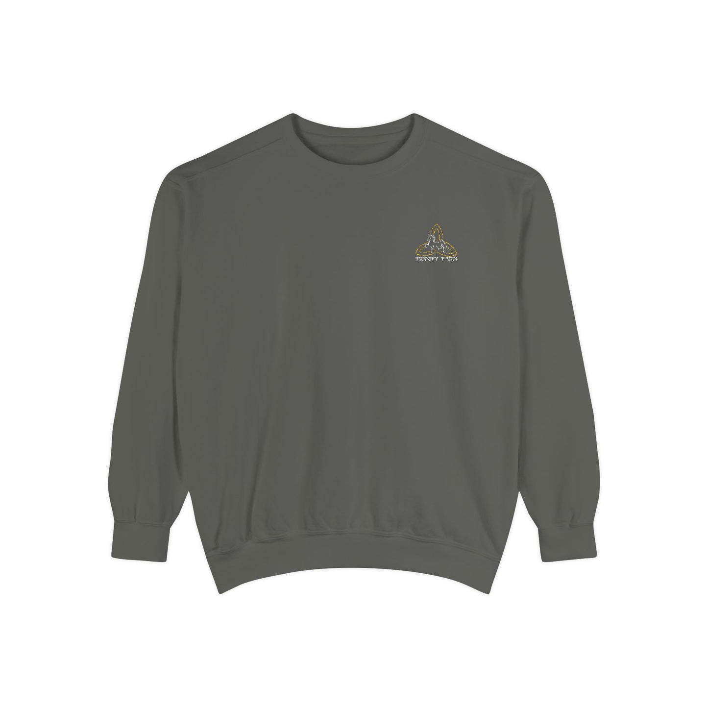 Comfort Colors Embroidered Sweatshirt