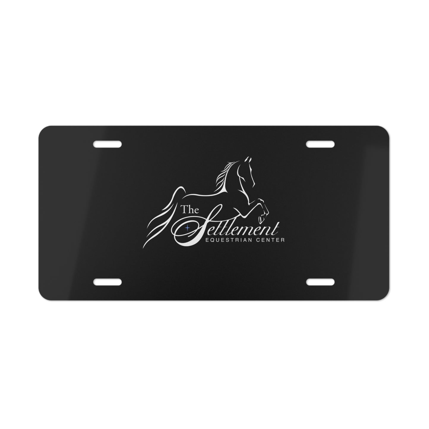 Vanity License Plate