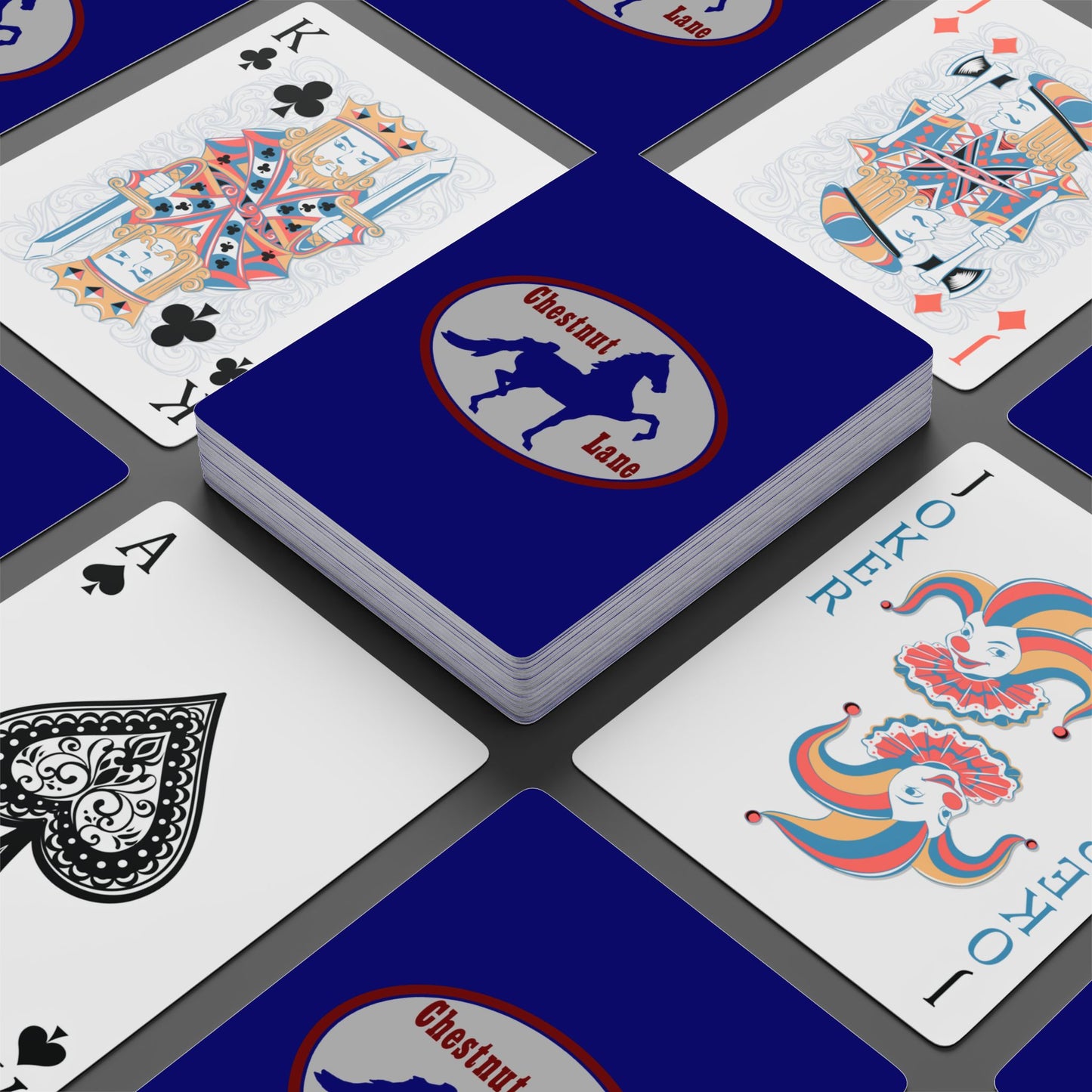 Deck of Playing Cards