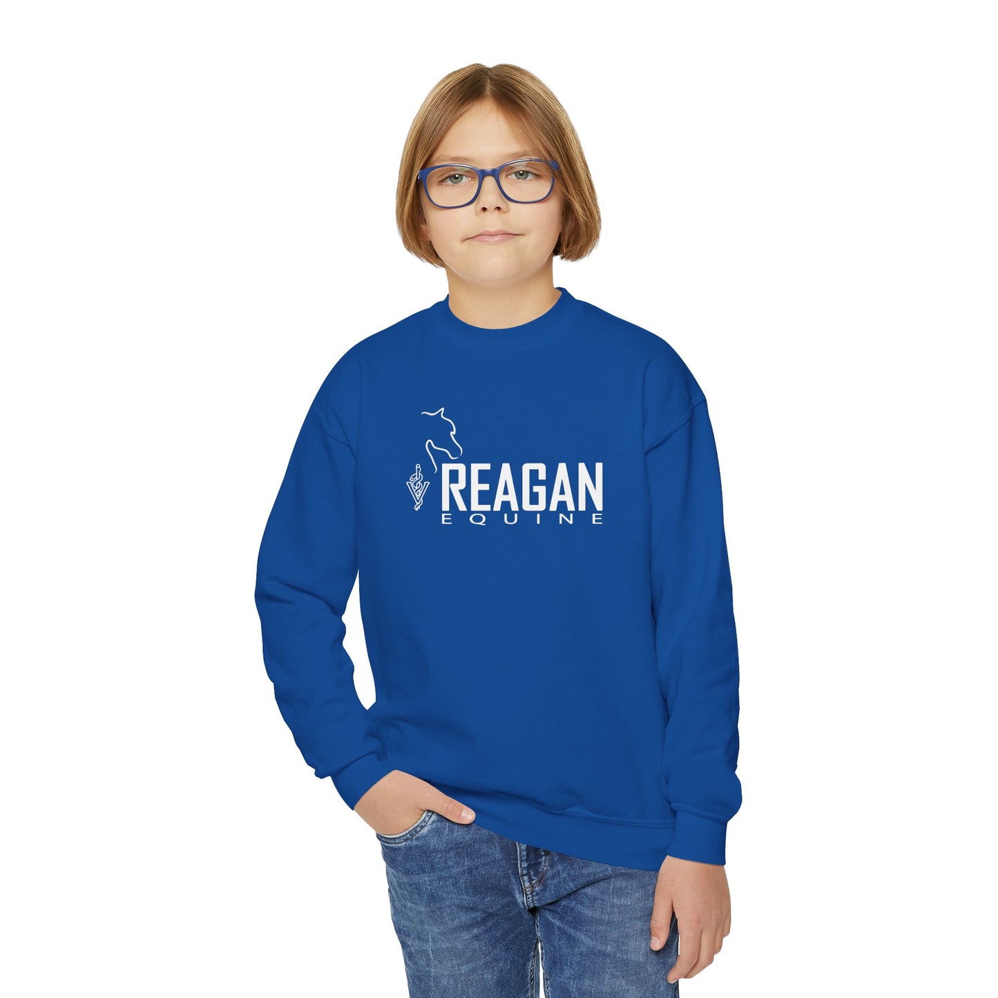 Classic Youth Crewneck Sweatshirt