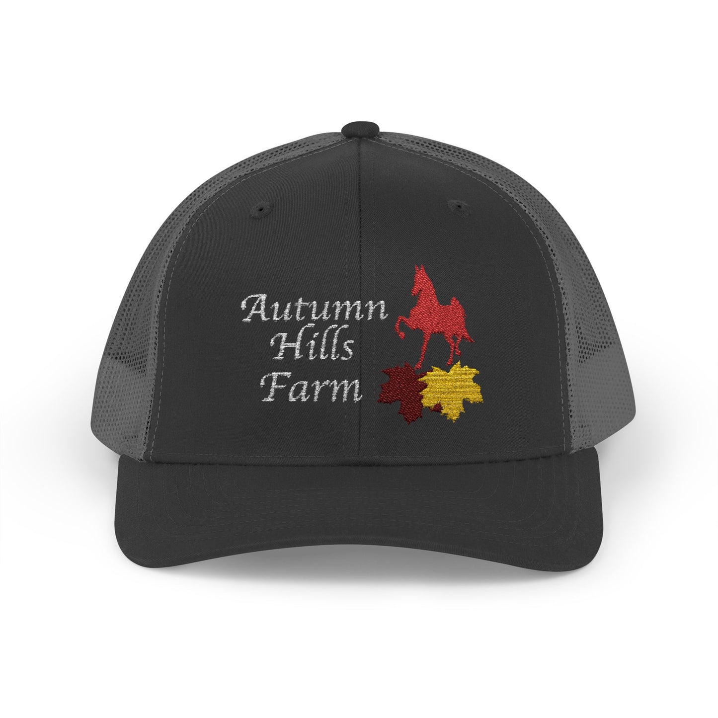 Embroidered Trucker Hat