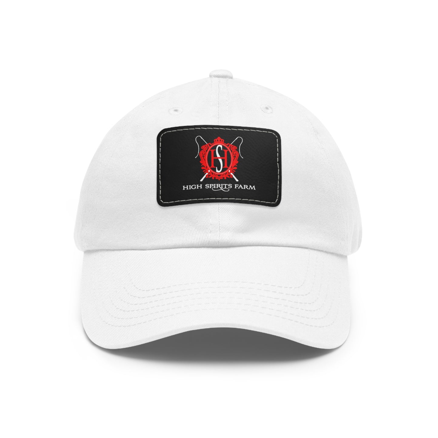 Leather Patch Hat
