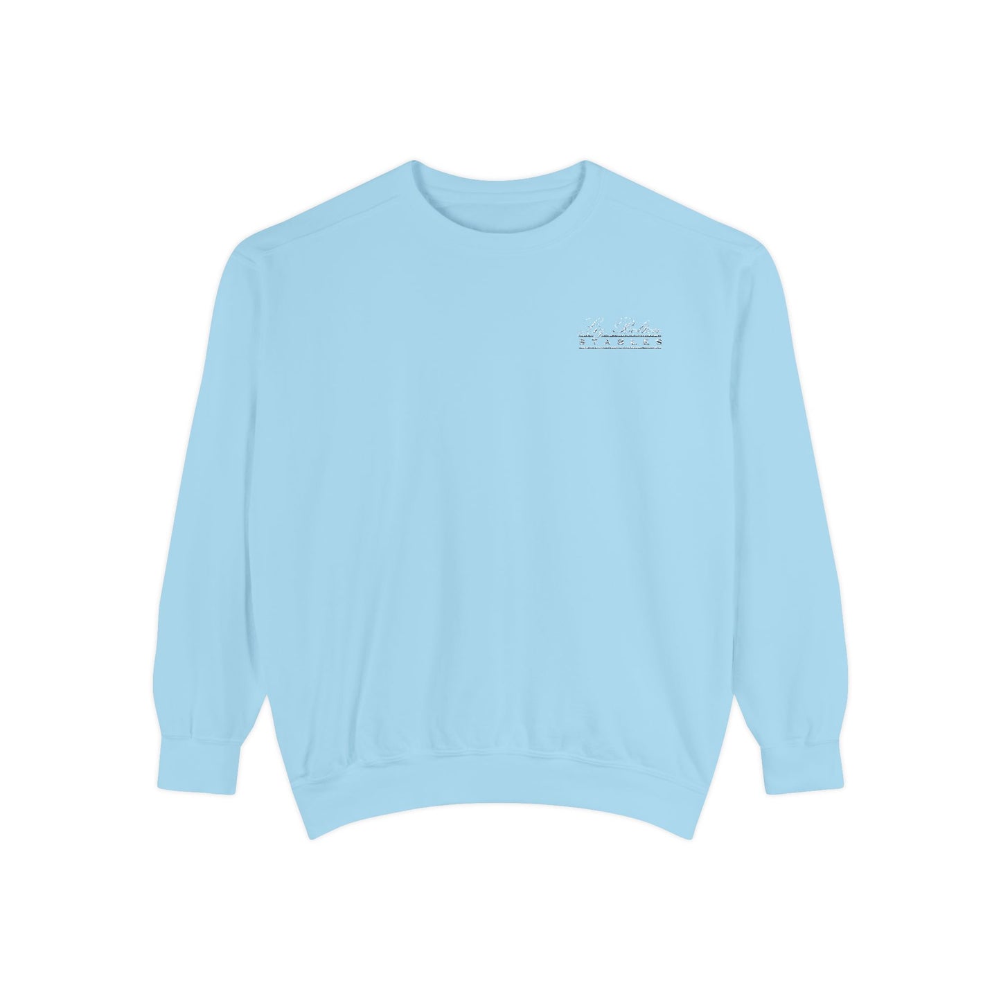 Comfort Colors Embroidered Sweatshirt