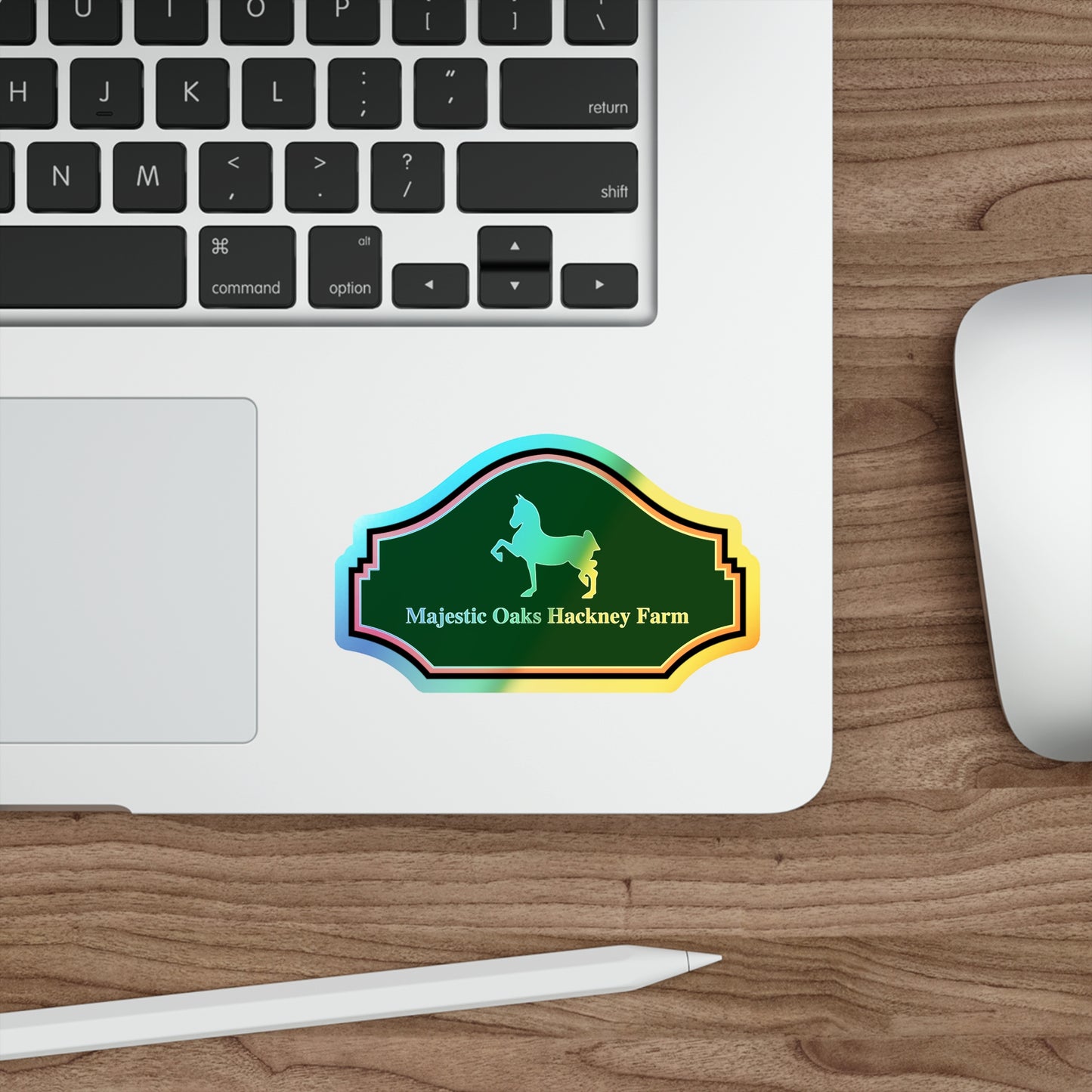 Holographic Sticker 4