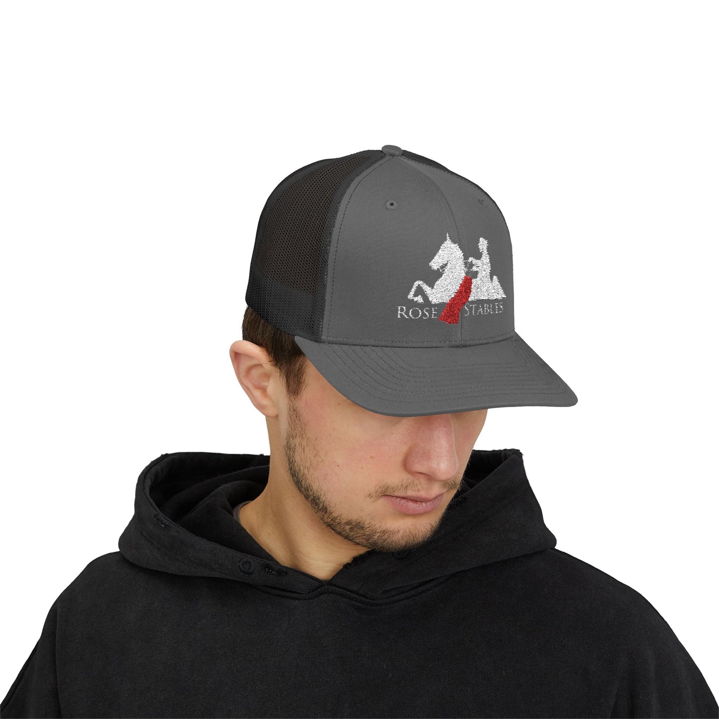 Embroidered Trucker Hat