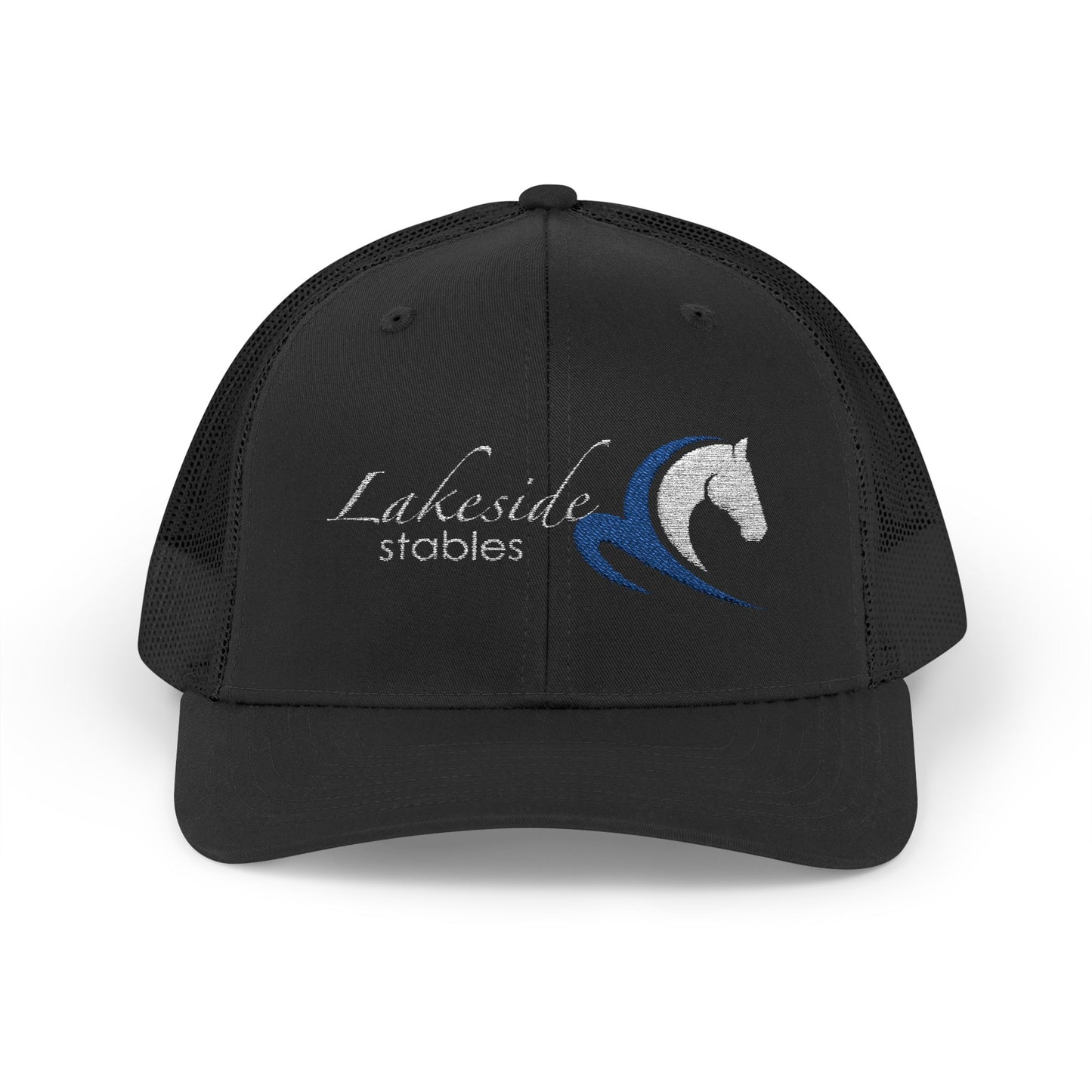 Embroidered Trucker Cap