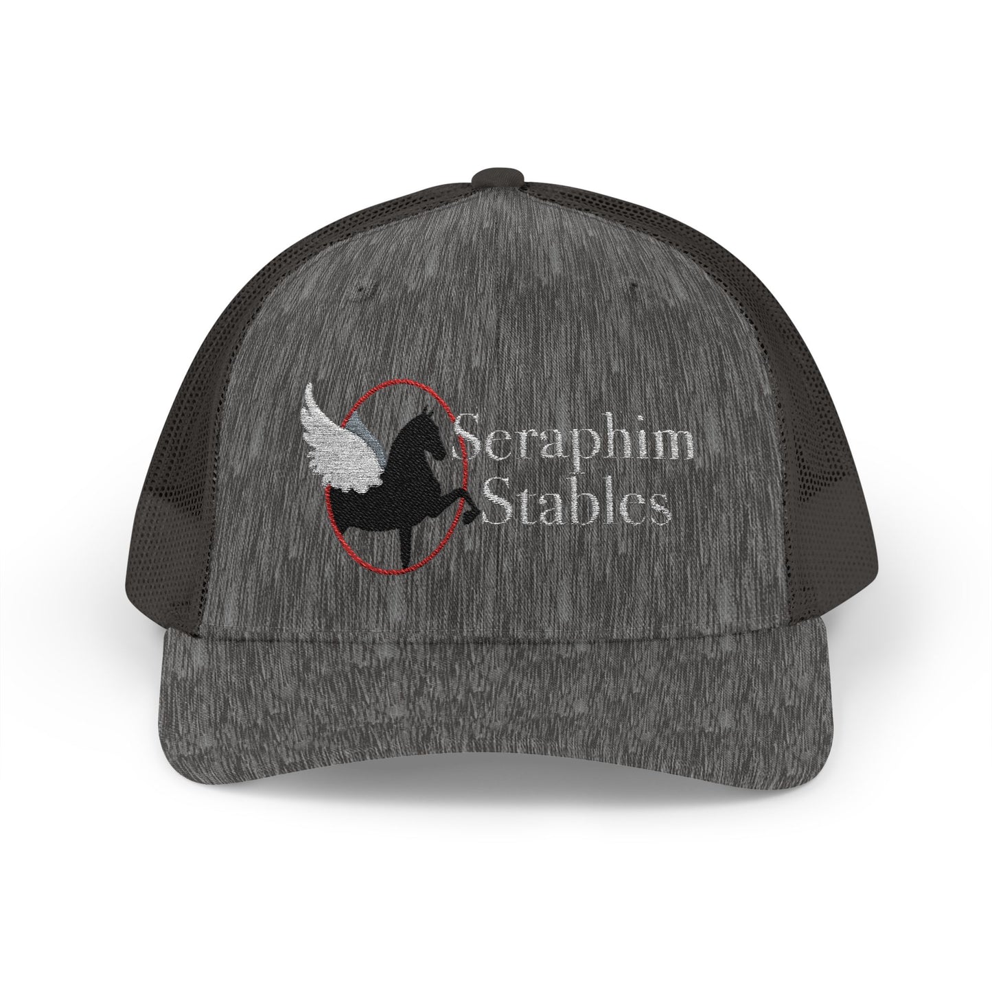 Embroidered Trucker Hat