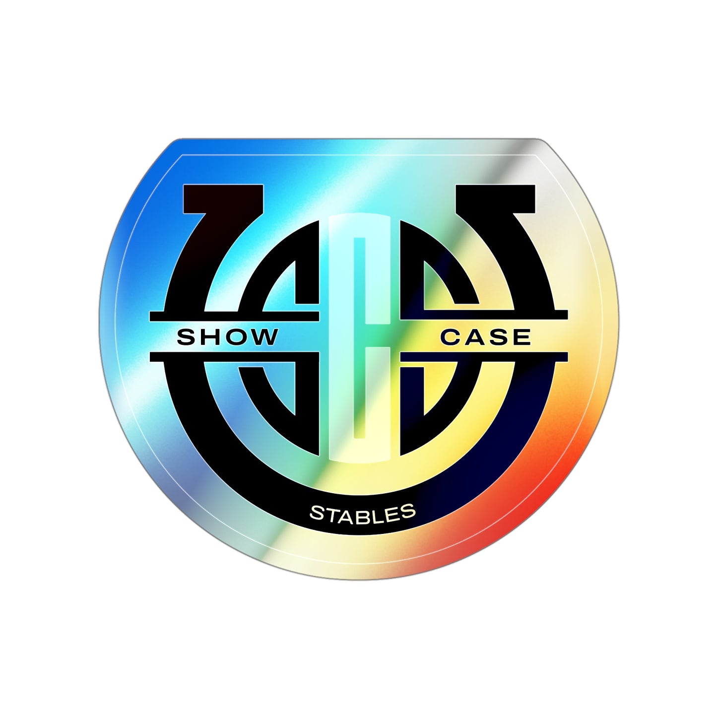 Holographic Sticker 4