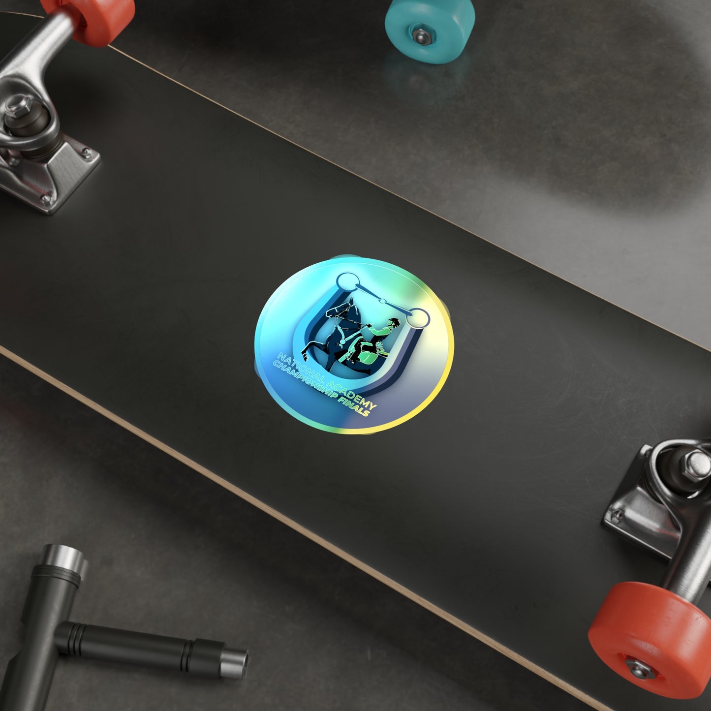 NACF Holographic Sticker 4