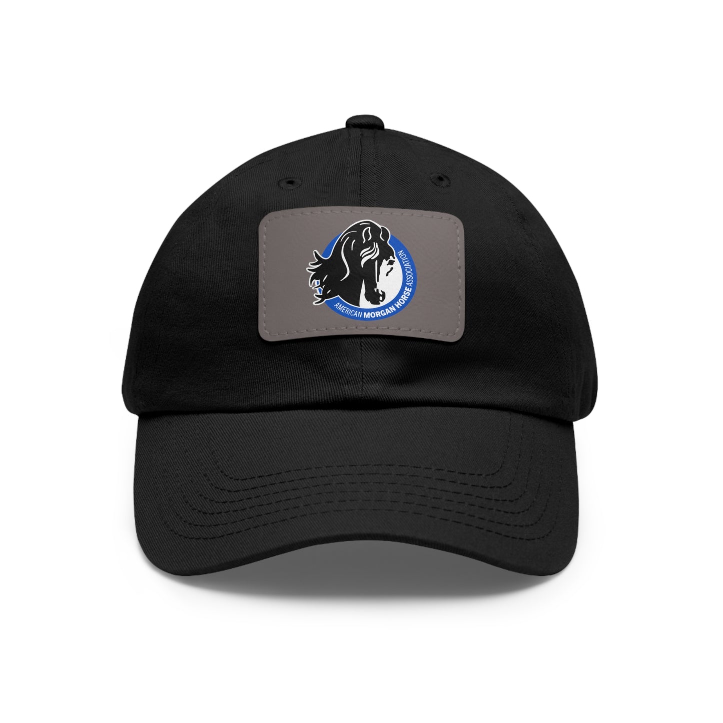 Leather Patch Hat