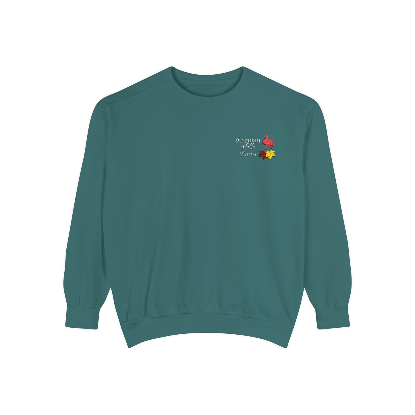 Comfort Colors Embroidered Sweatshirt