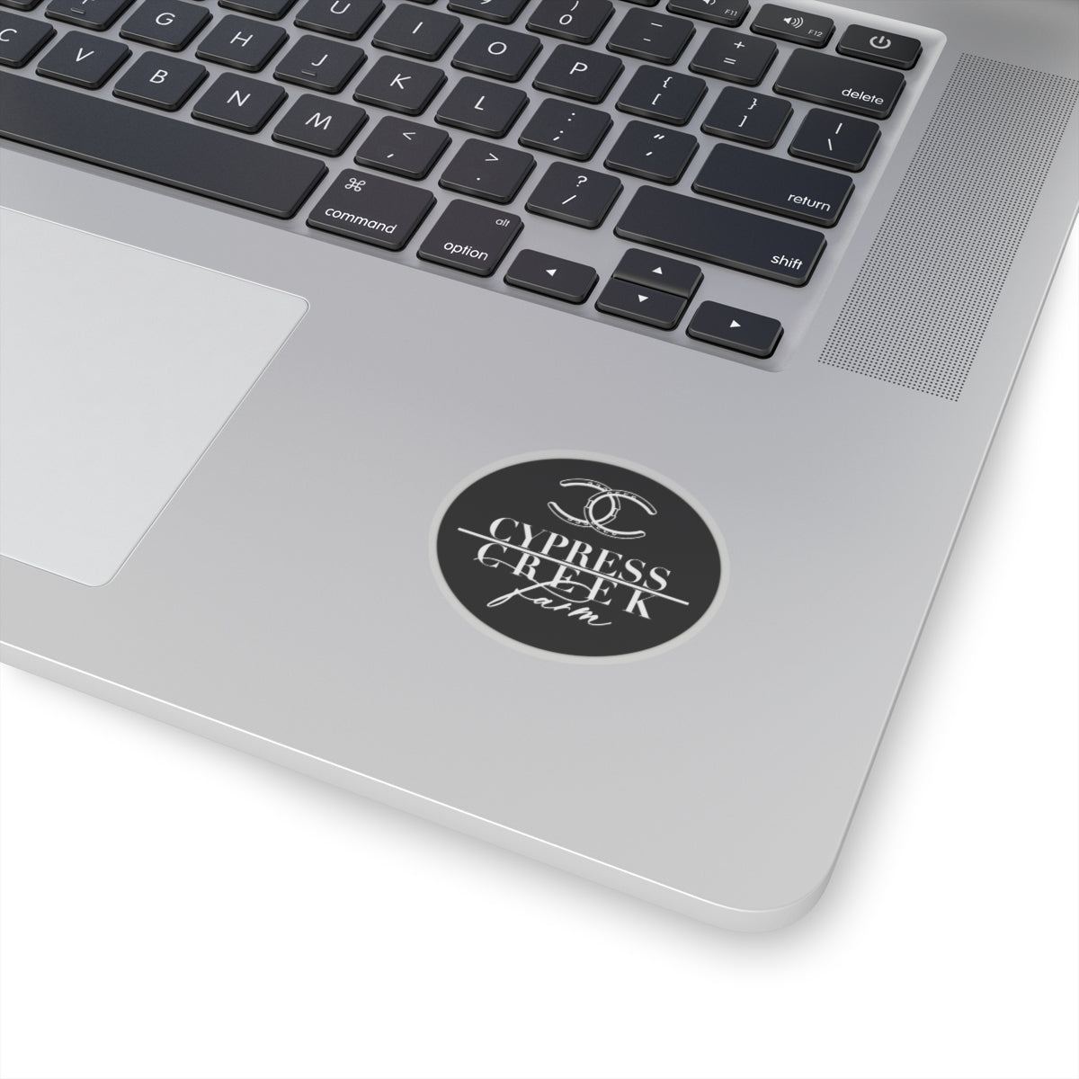 Stickers - 2 sizes, clear or white trim