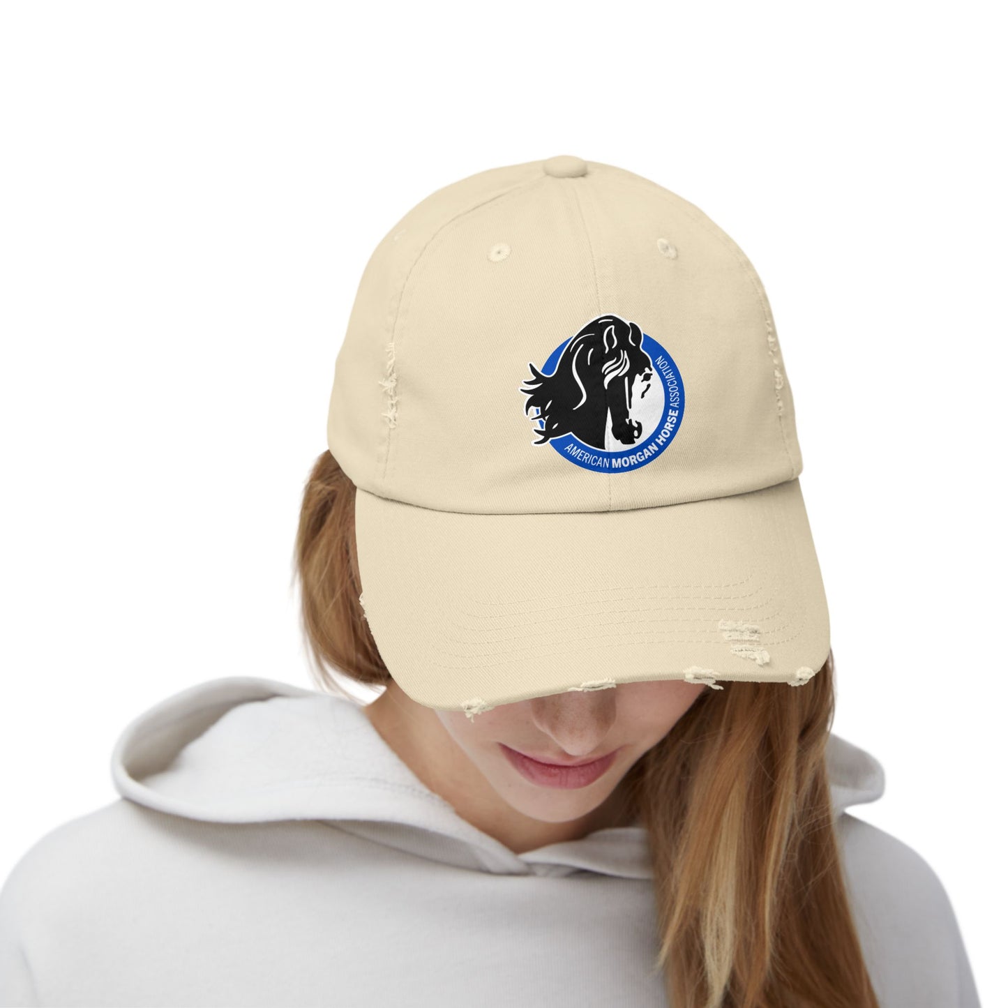 Distressed Cotton Cap