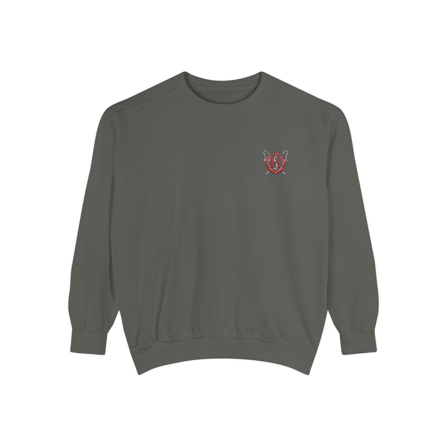 Comfort Colors Embroidered Sweatshirt