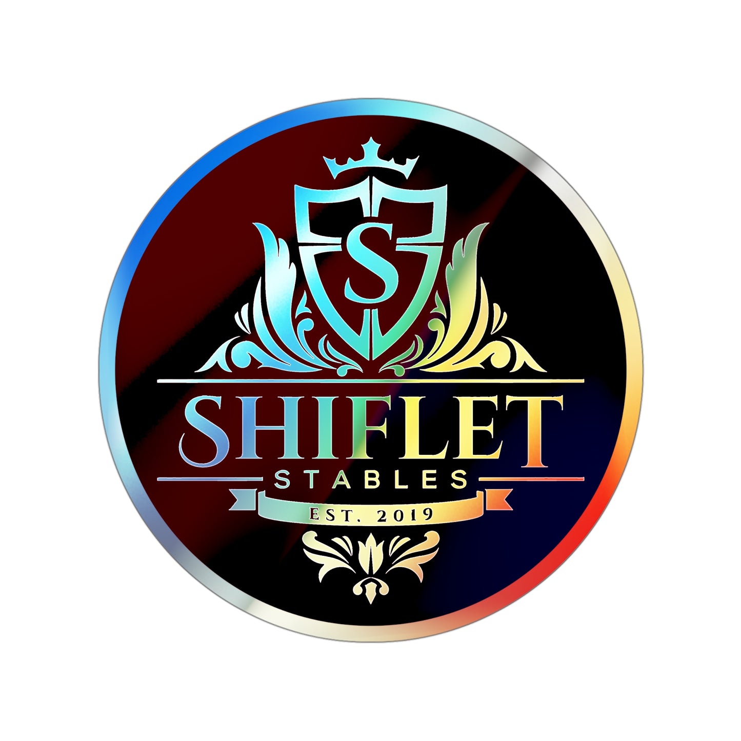 Holographic Sticker 4