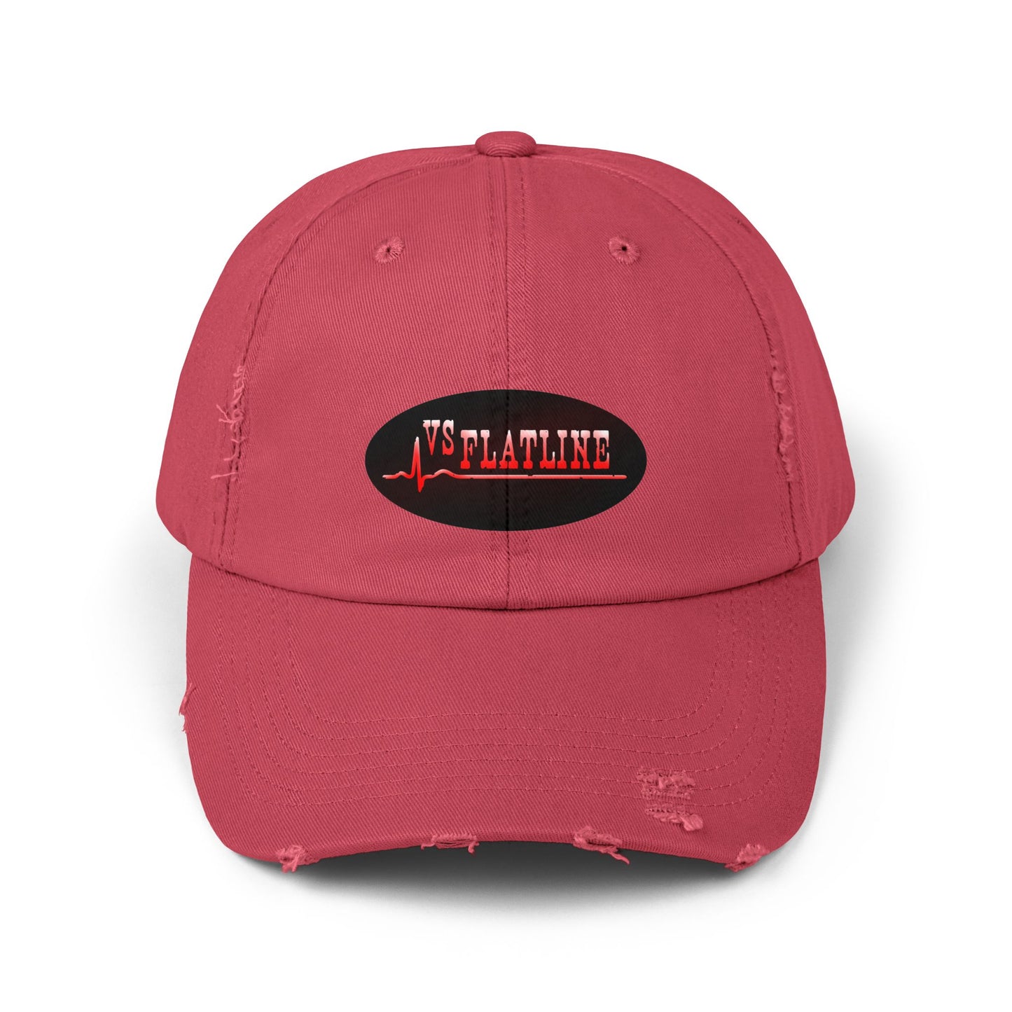 Distressed Cotton Cap