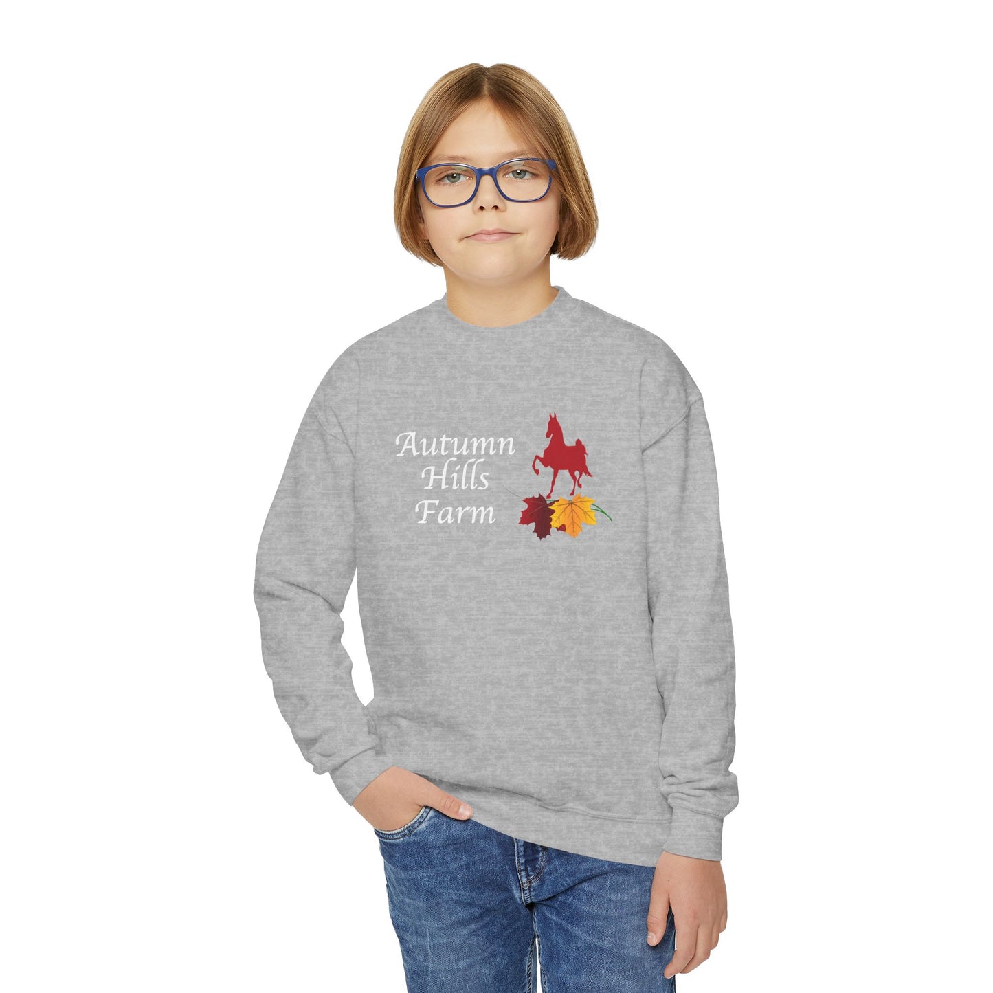 Classic Youth Crewneck Sweatshirt