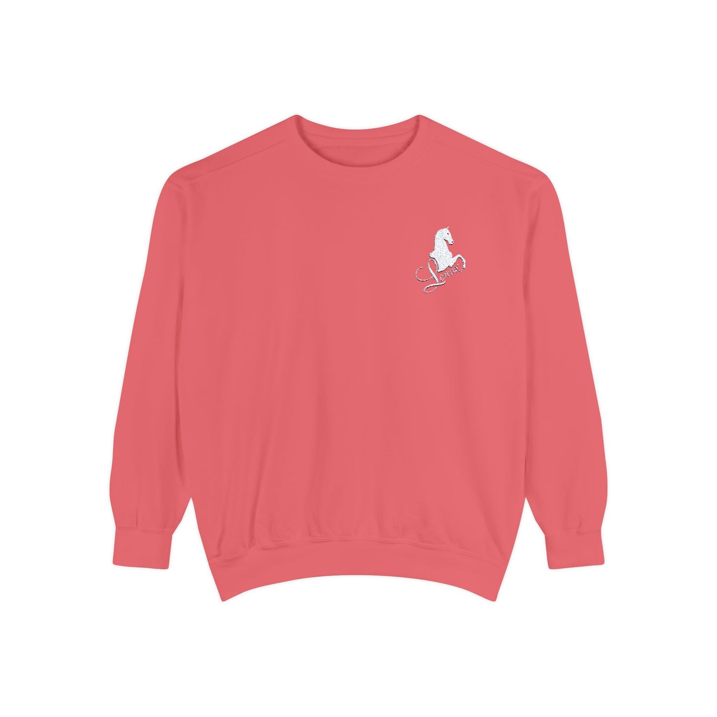 Comfort Colors Embroidered Sweatshirt
