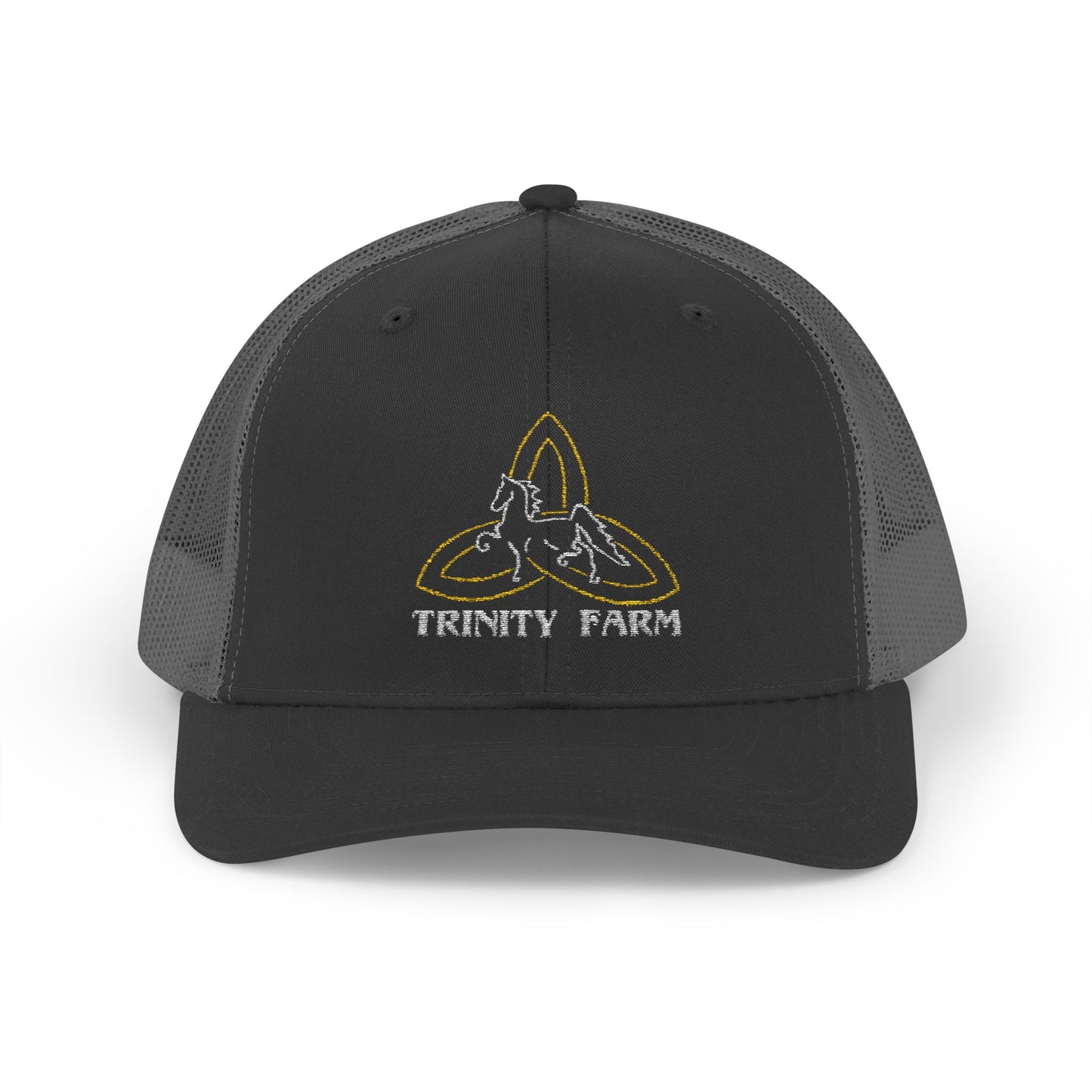 Embroidered Trucker Hat
