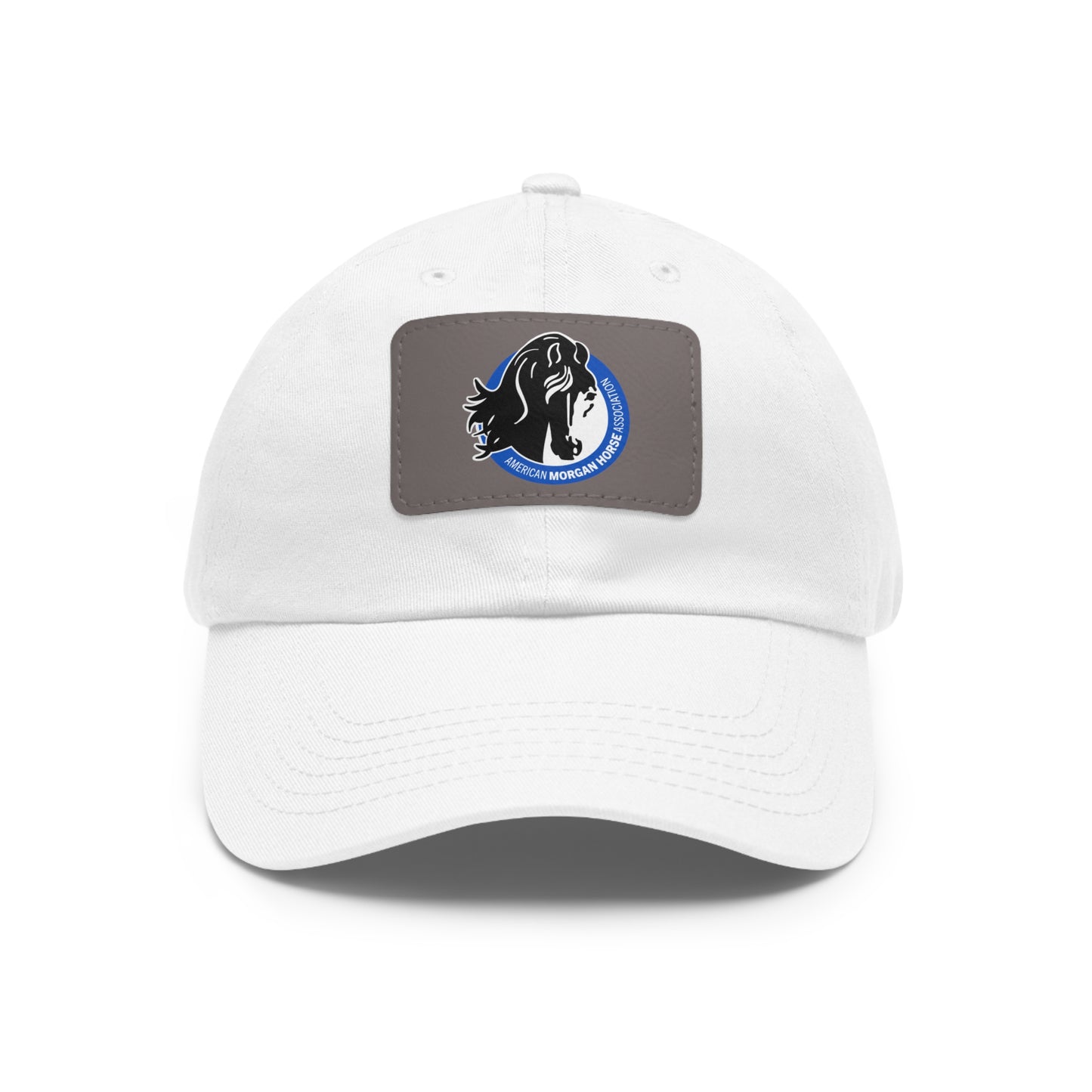 Leather Patch Hat
