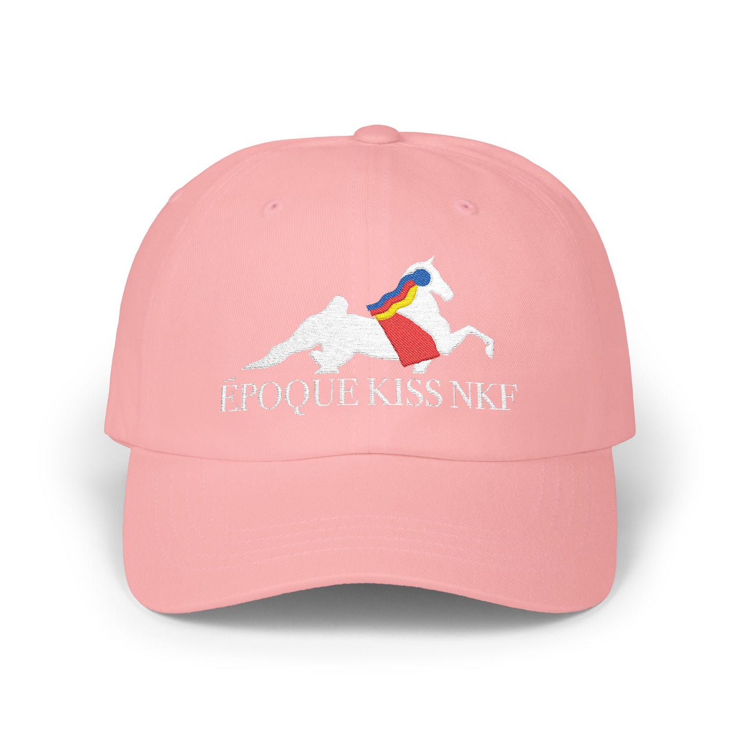 Époque Kiss NKF - Embroidered Cotton Hat