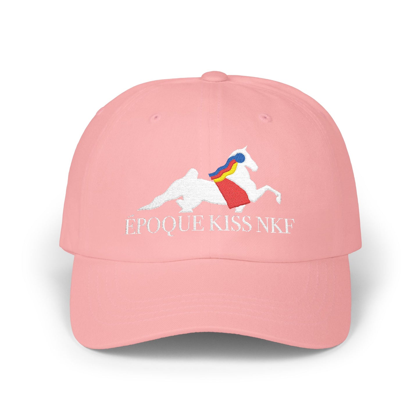 Époque Kiss NKF - Embroidered Cotton Hat