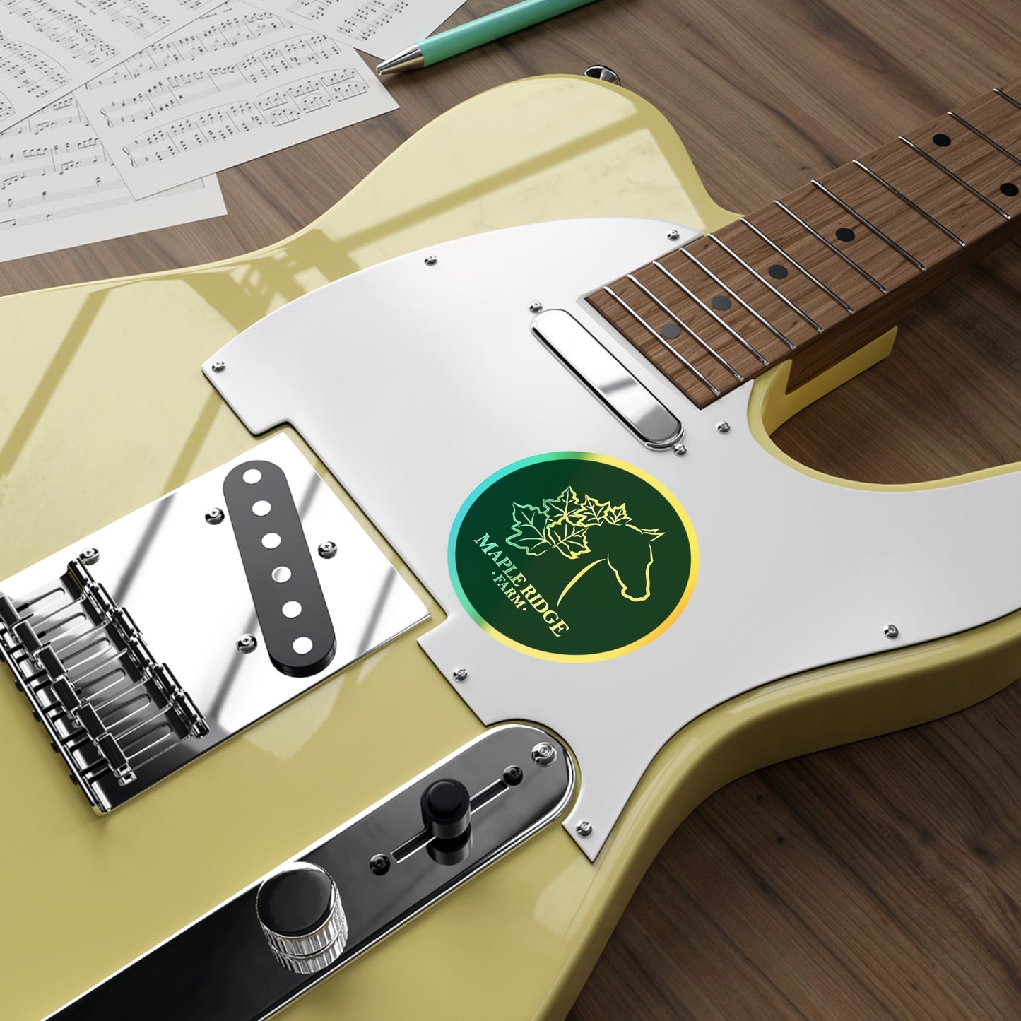 Holographic Sticker 4