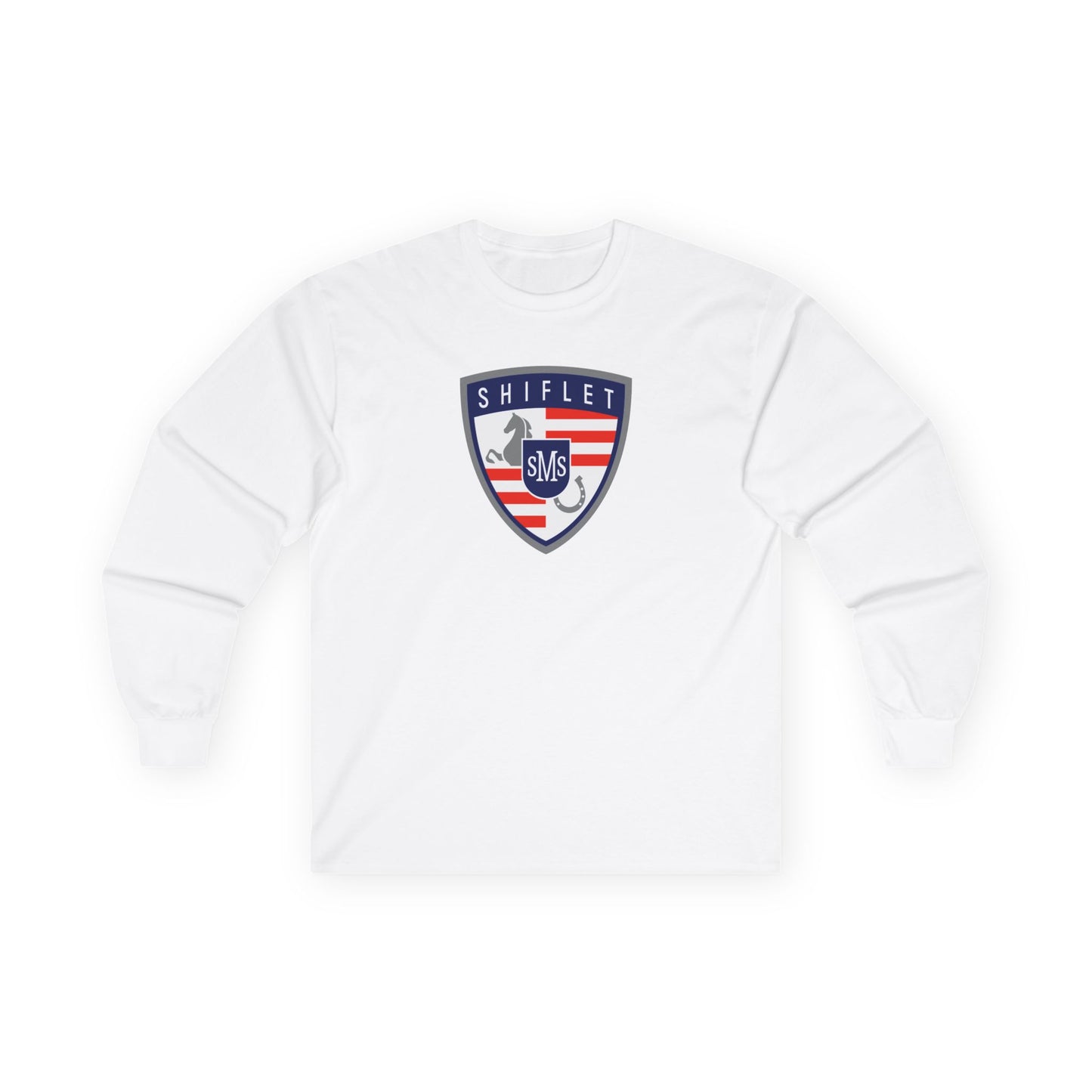 100% Cotton Long Sleeve Tee