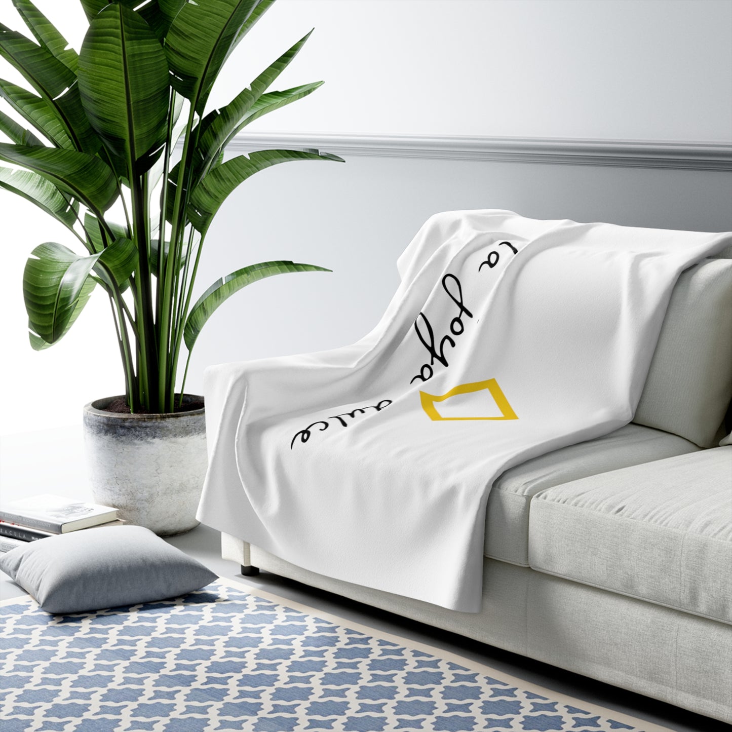 Sherpa Fleece Blanket