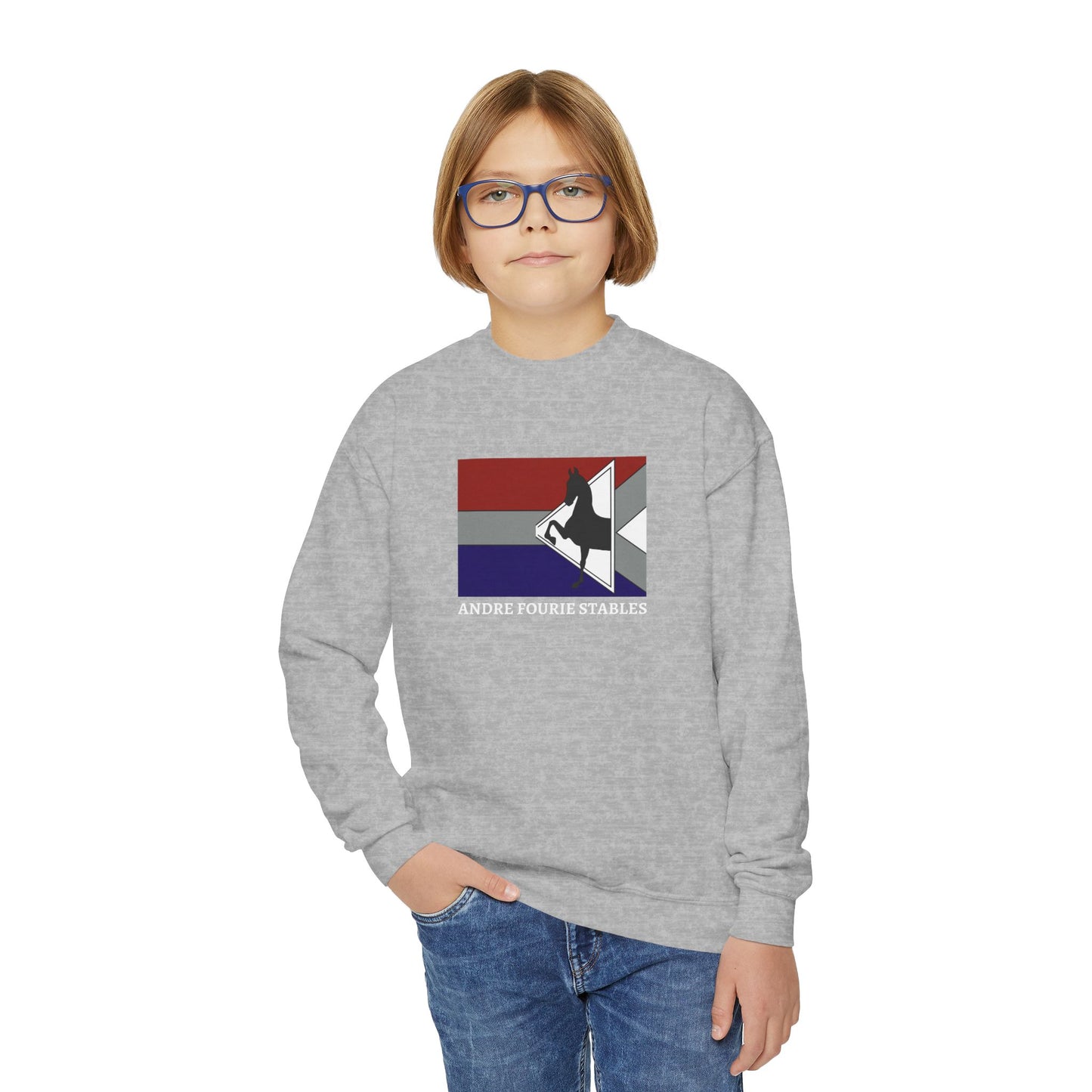 Classic Youth Crewneck Sweatshirt
