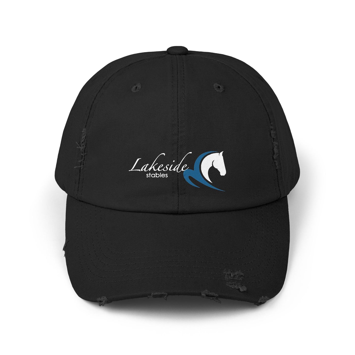 Distressed Cotton Cap