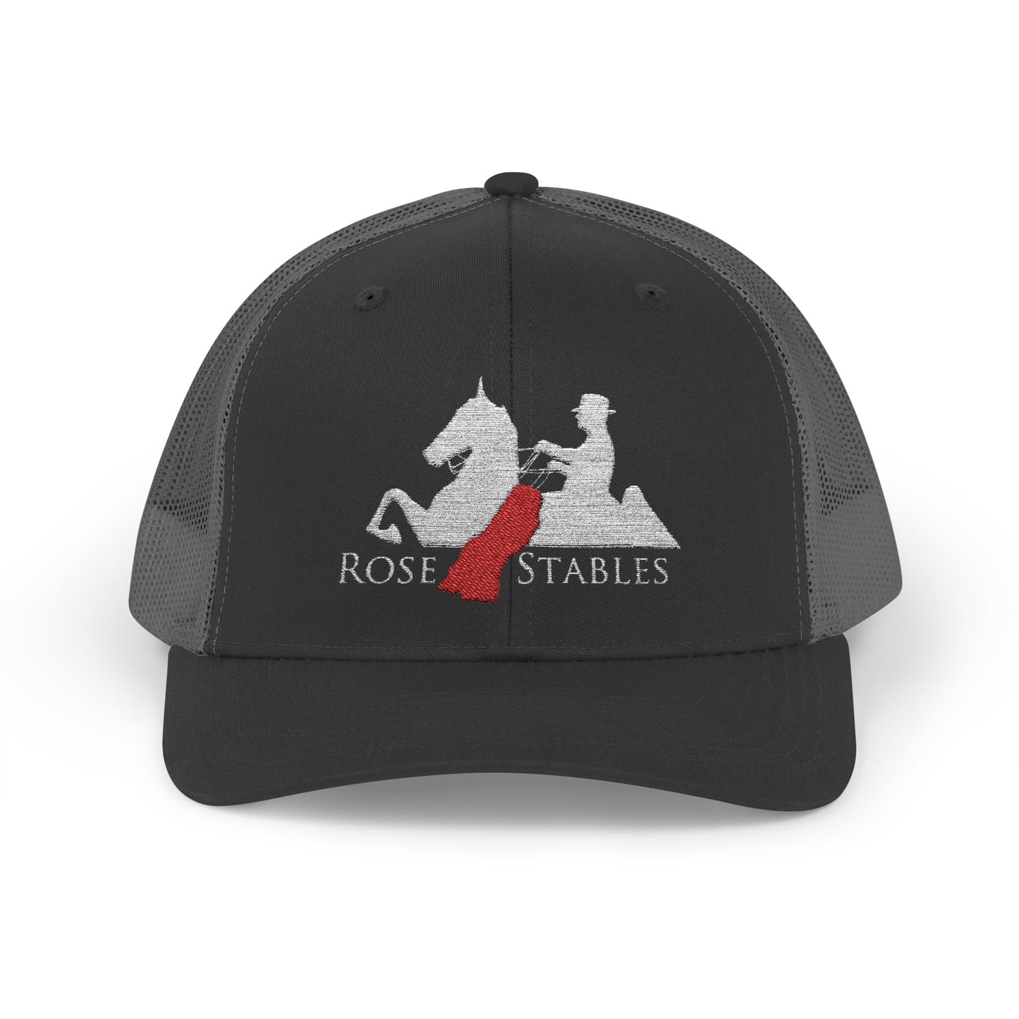 Embroidered Trucker Hat