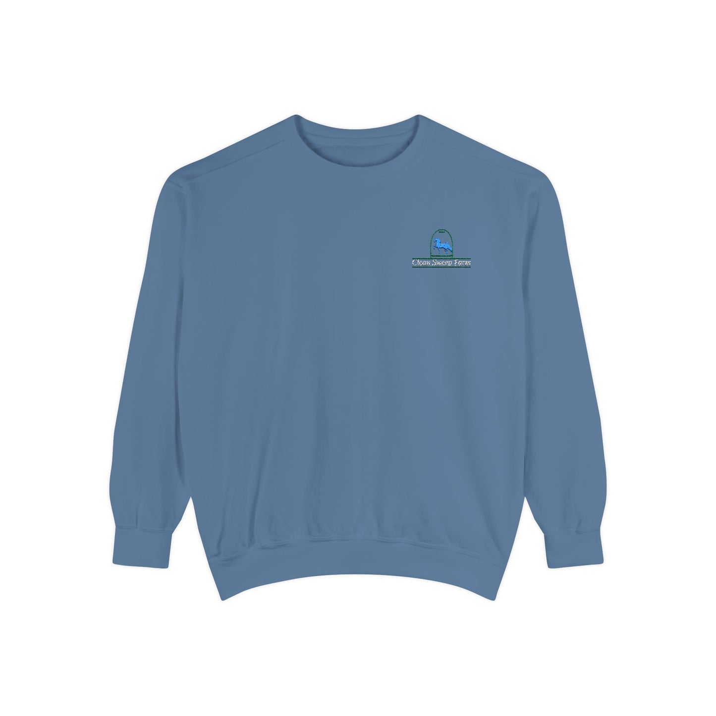 Comfort Colors Embroidered Sweatshirt