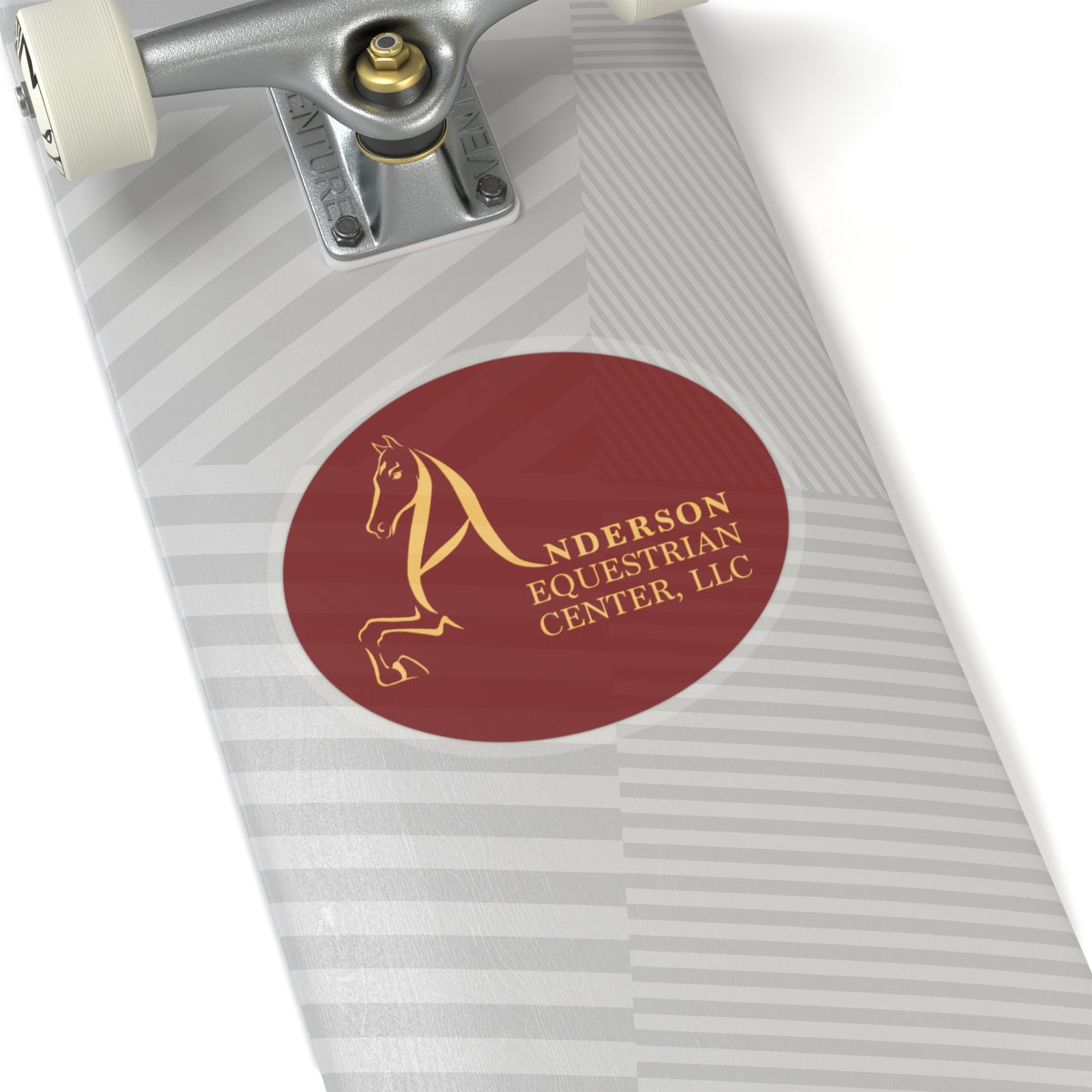 Stickers - 2 sizes, clear or white trim