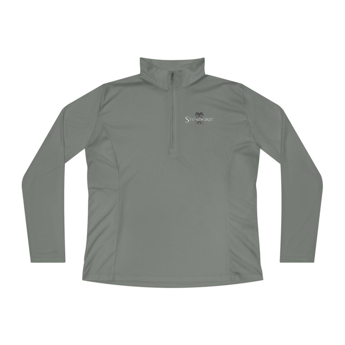 Ladies Quarter-Zip Pullover