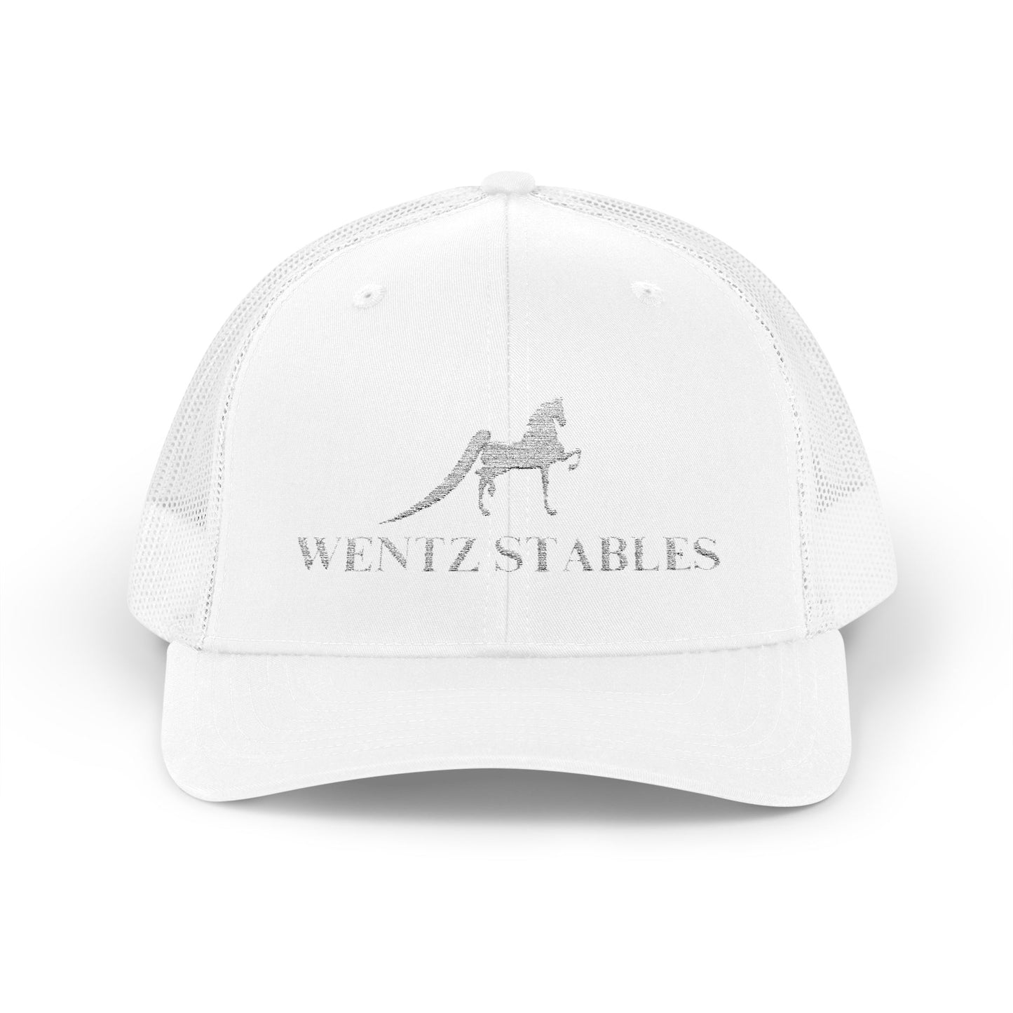 Embroidered Trucker Hat