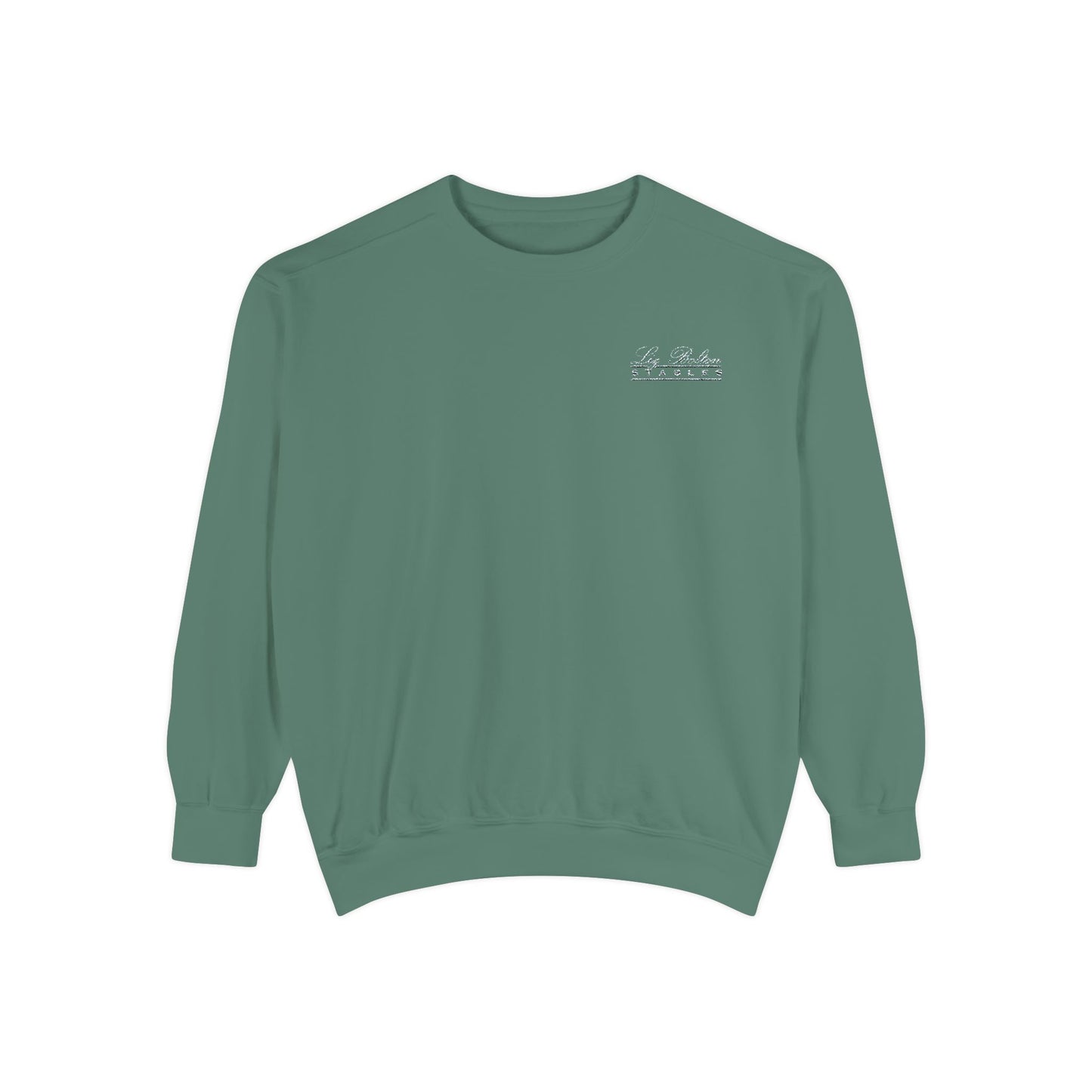 Comfort Colors Embroidered Sweatshirt