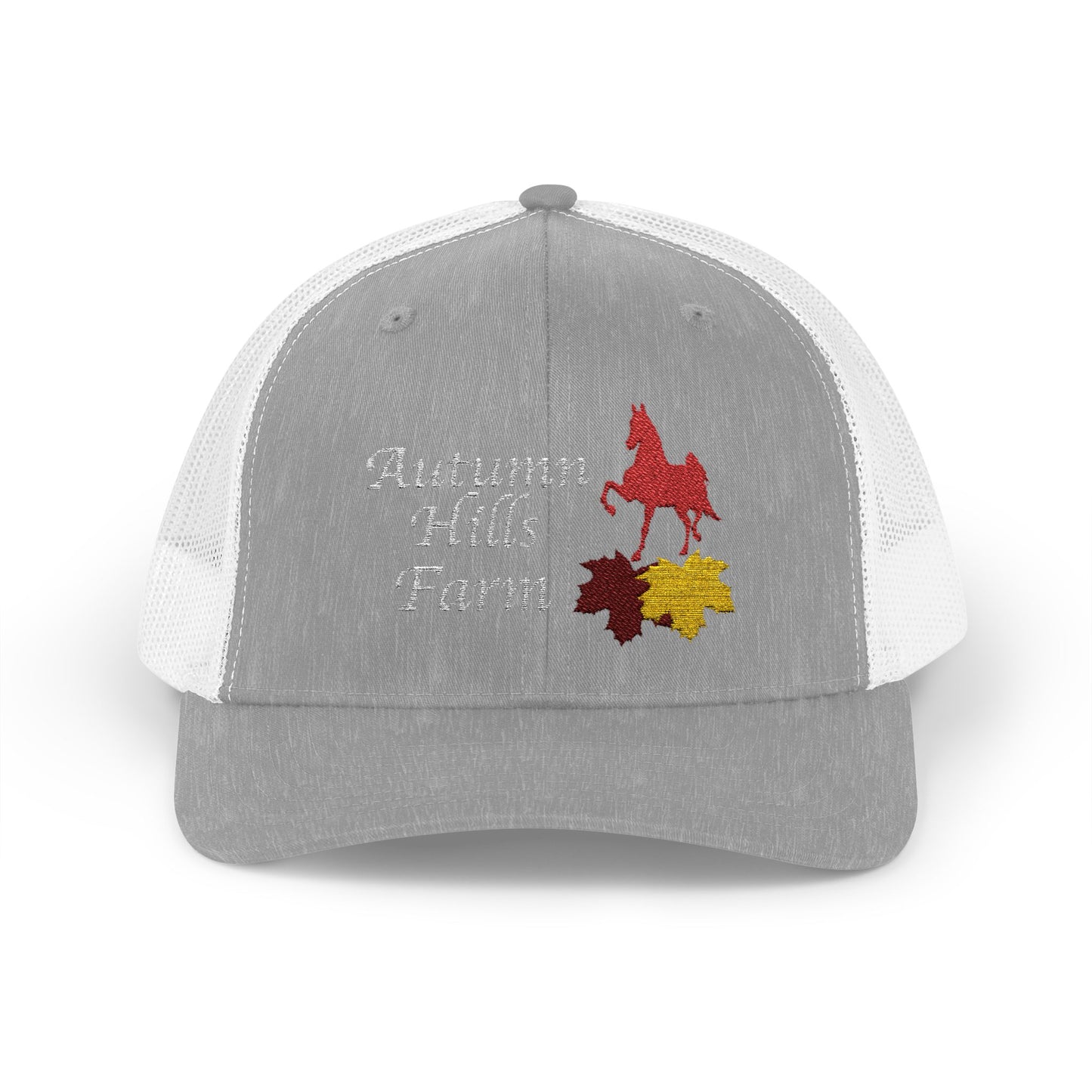 Embroidered Trucker Hat