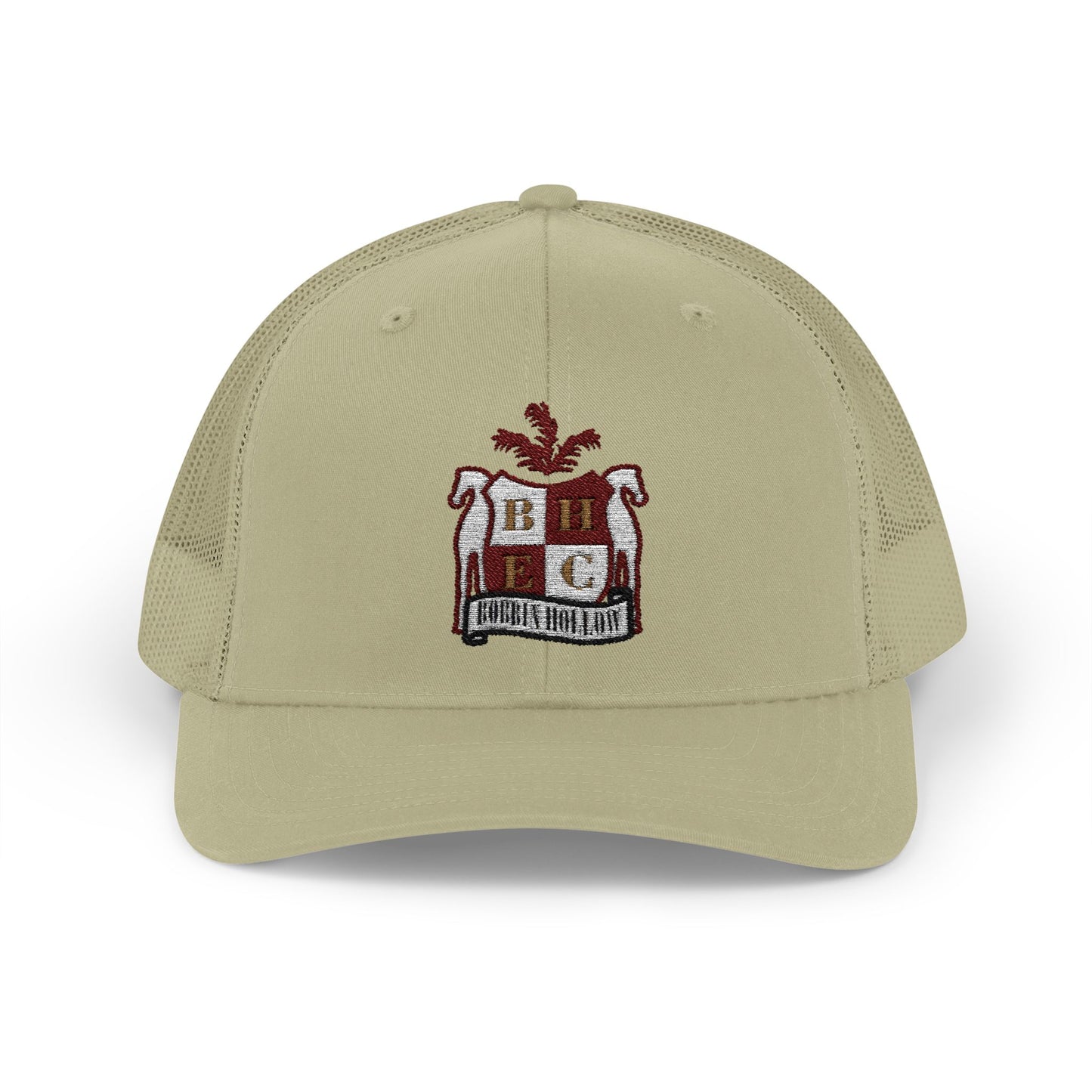 Embroidered Trucker Hat