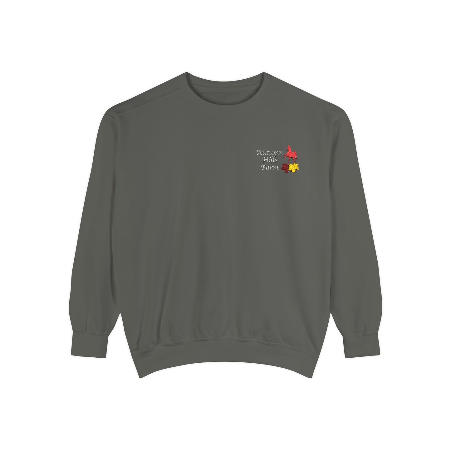 Comfort Colors Embroidered Sweatshirt