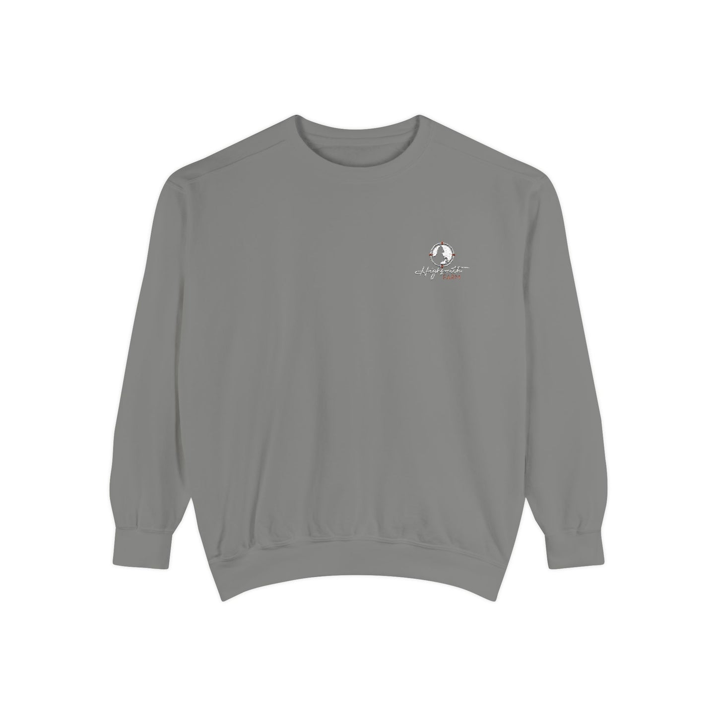 Comfort Colors Embroidered Sweatshirt