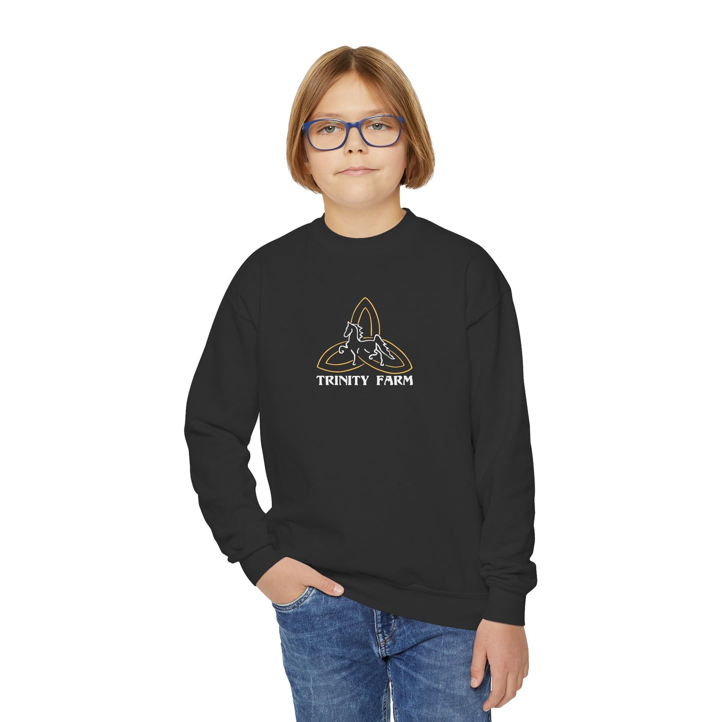 Classic Youth Crewneck Sweatshirt