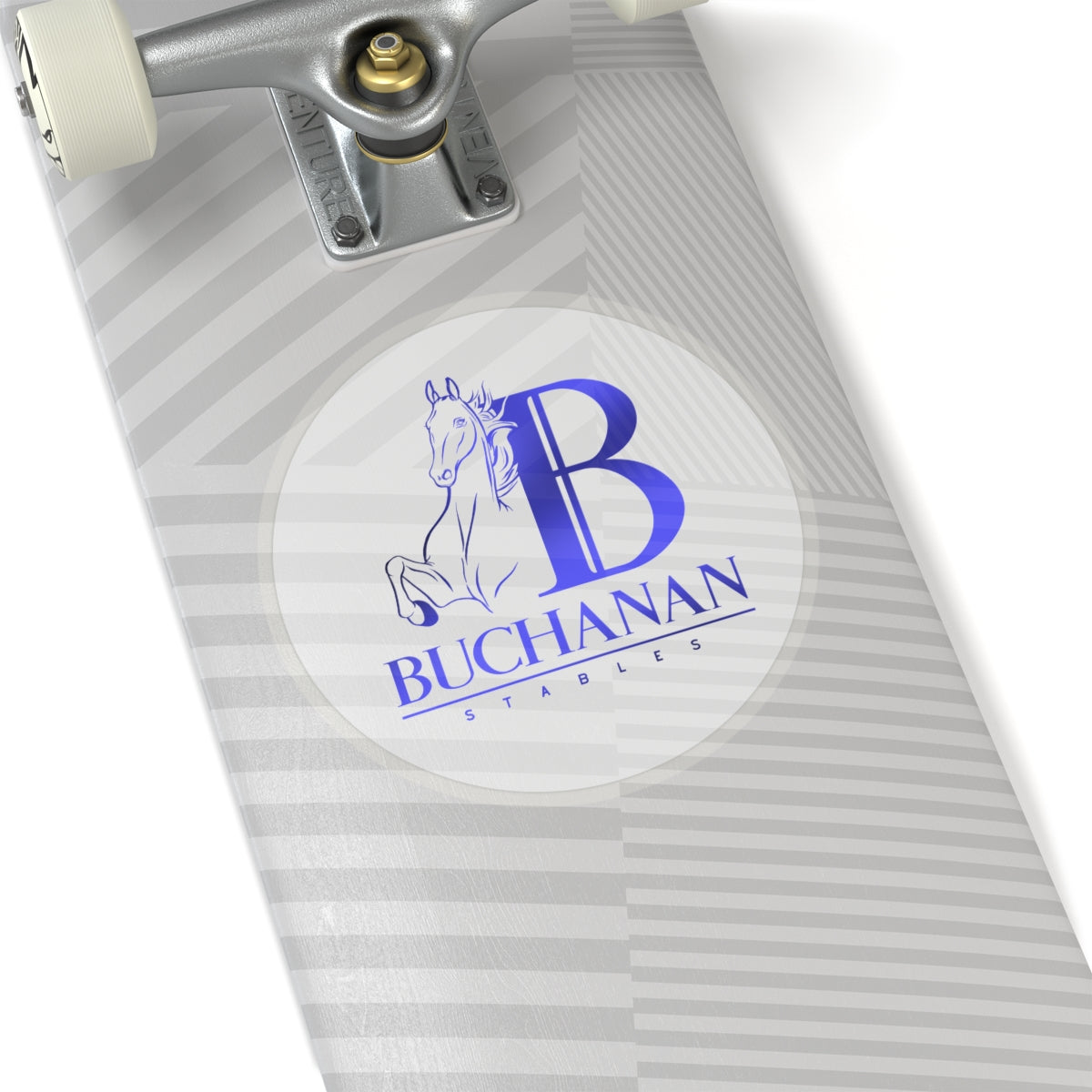 Stickers - 2 sizes, clear or white trim