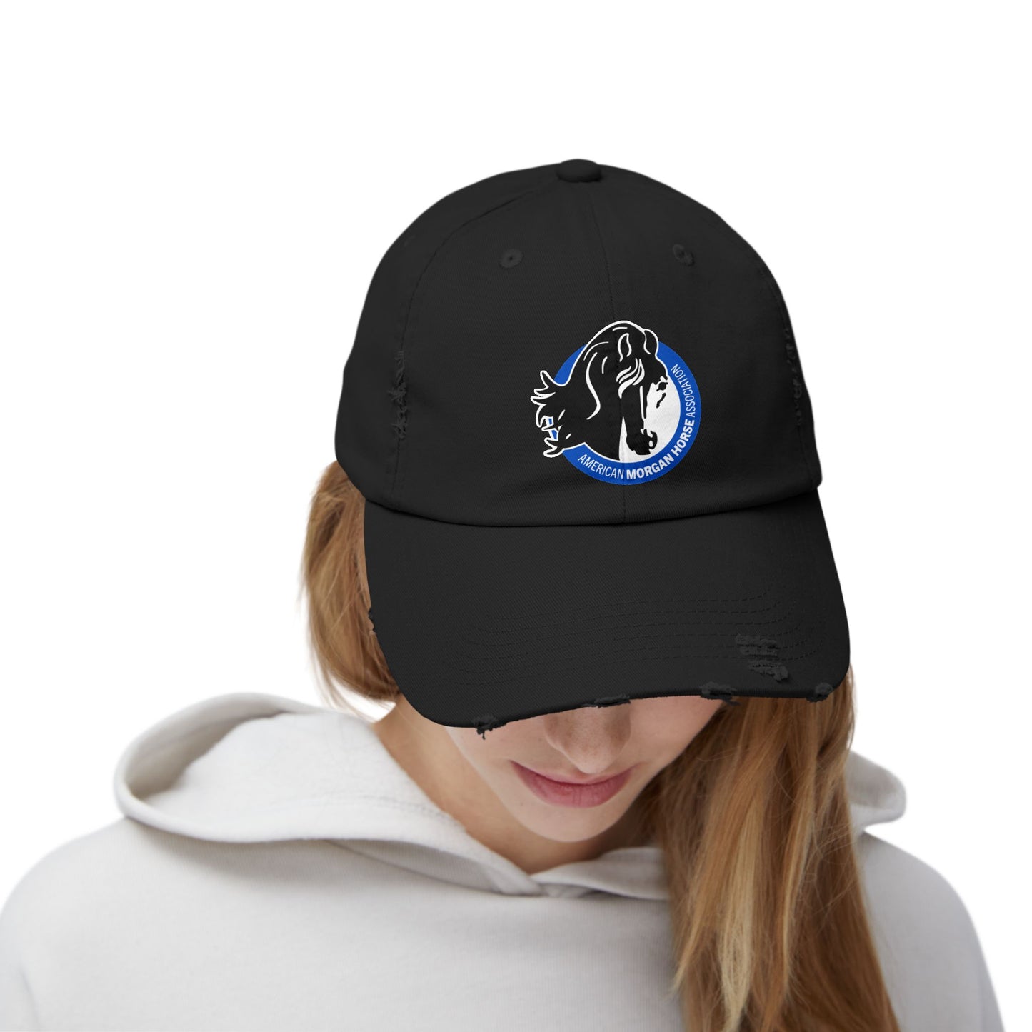 Distressed Cotton Cap