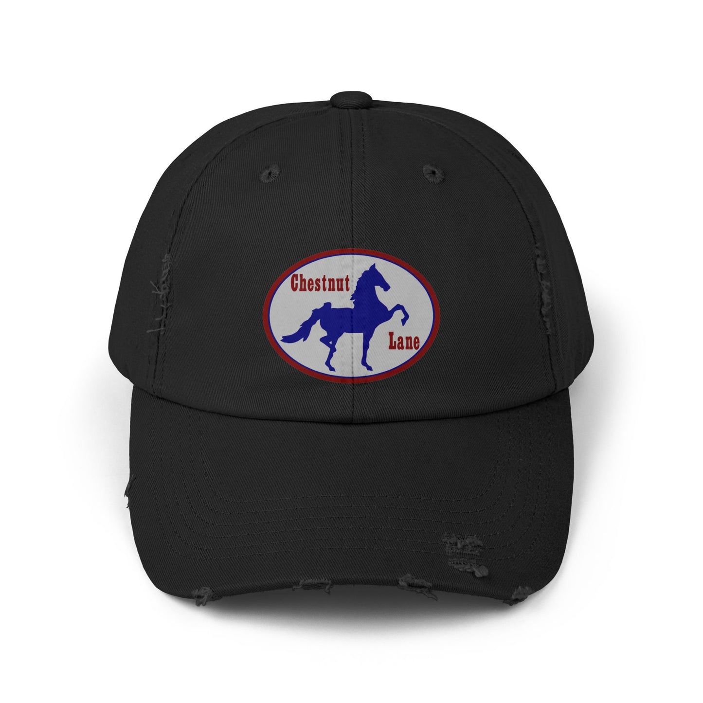 Distressed Cotton Cap