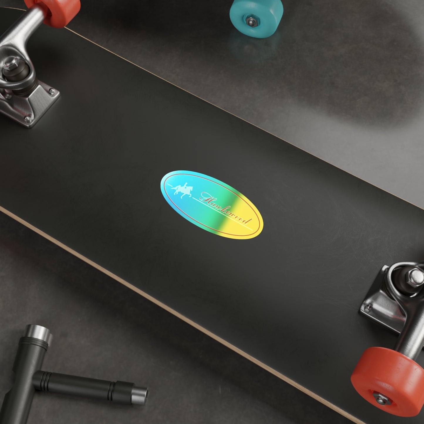 Holographic Sticker 4