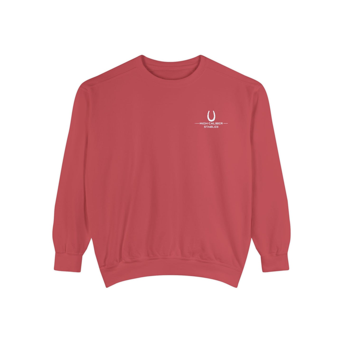 Comfort Colors Embroidered Sweatshirt
