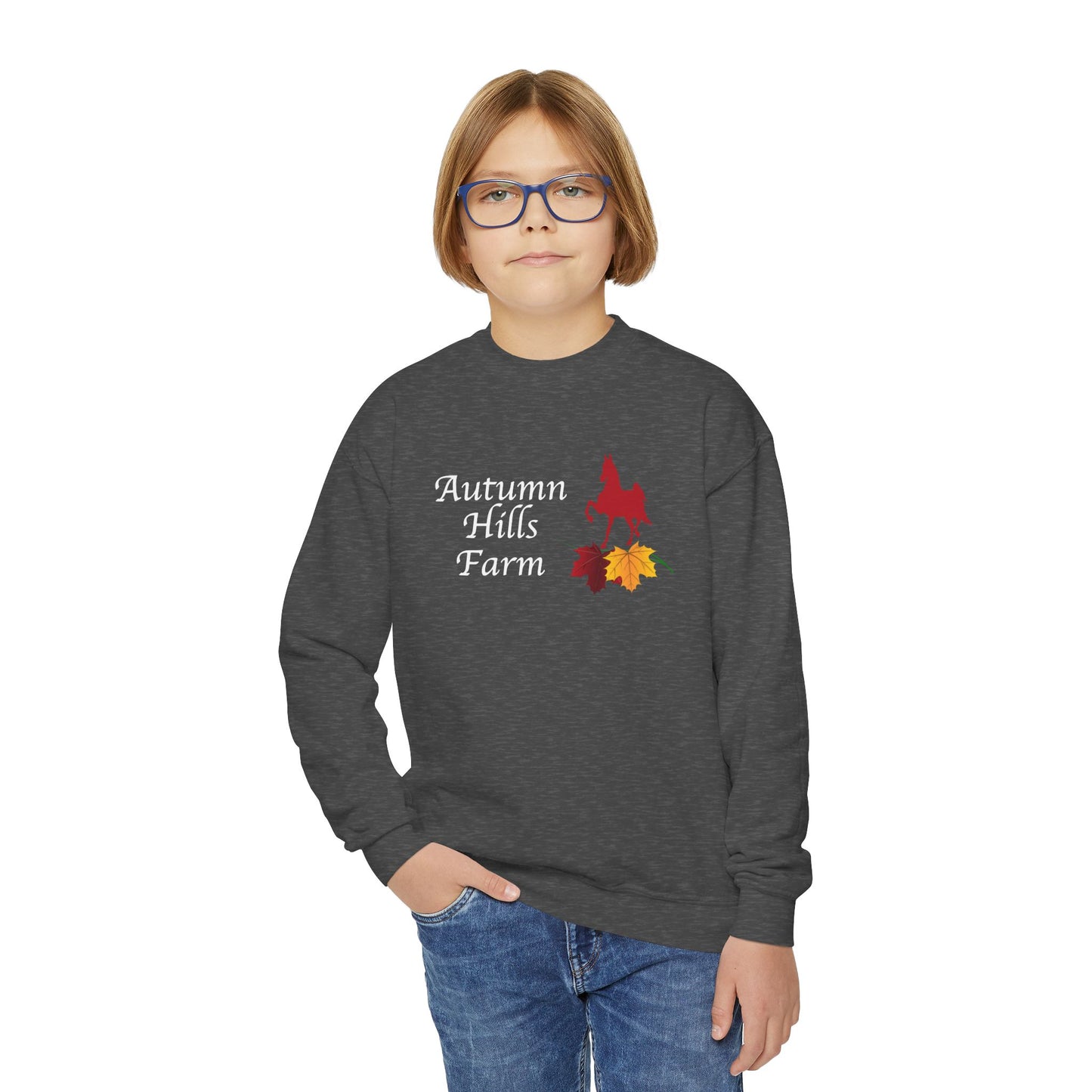 Classic Youth Crewneck Sweatshirt