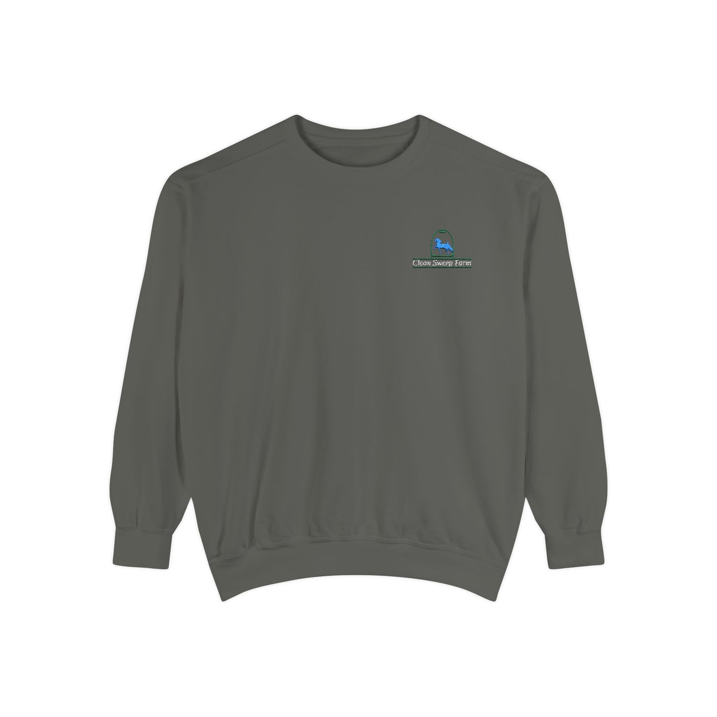 Comfort Colors Embroidered Sweatshirt