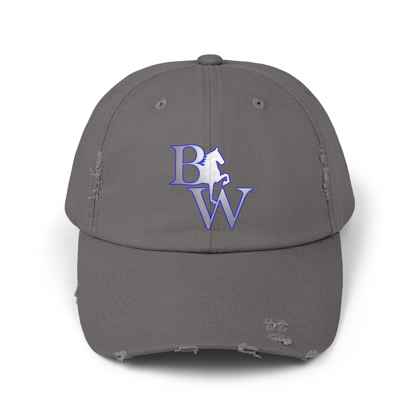 Distressed Cotton Cap